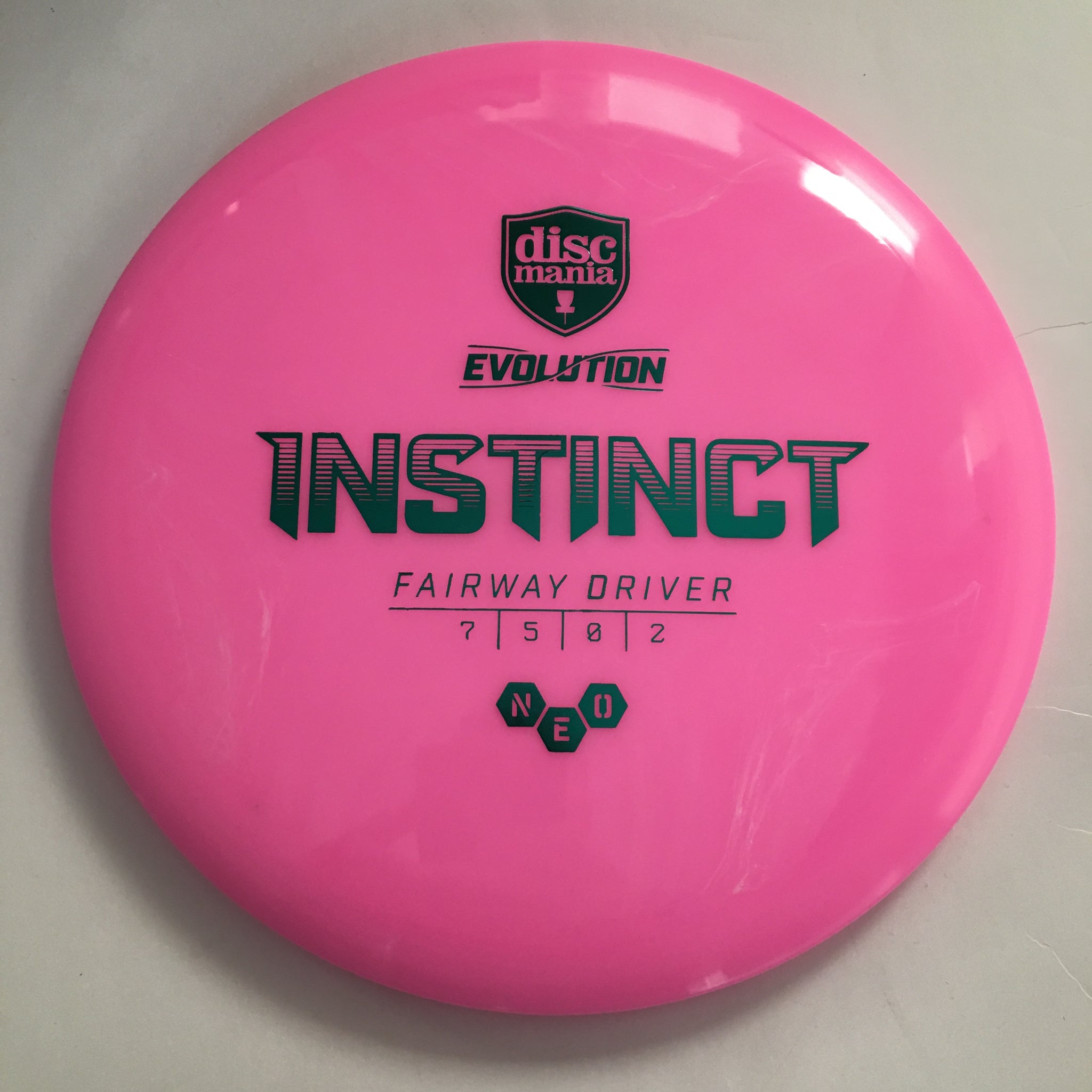 Discmania Evolution NEO Instinct 7/5/0/2