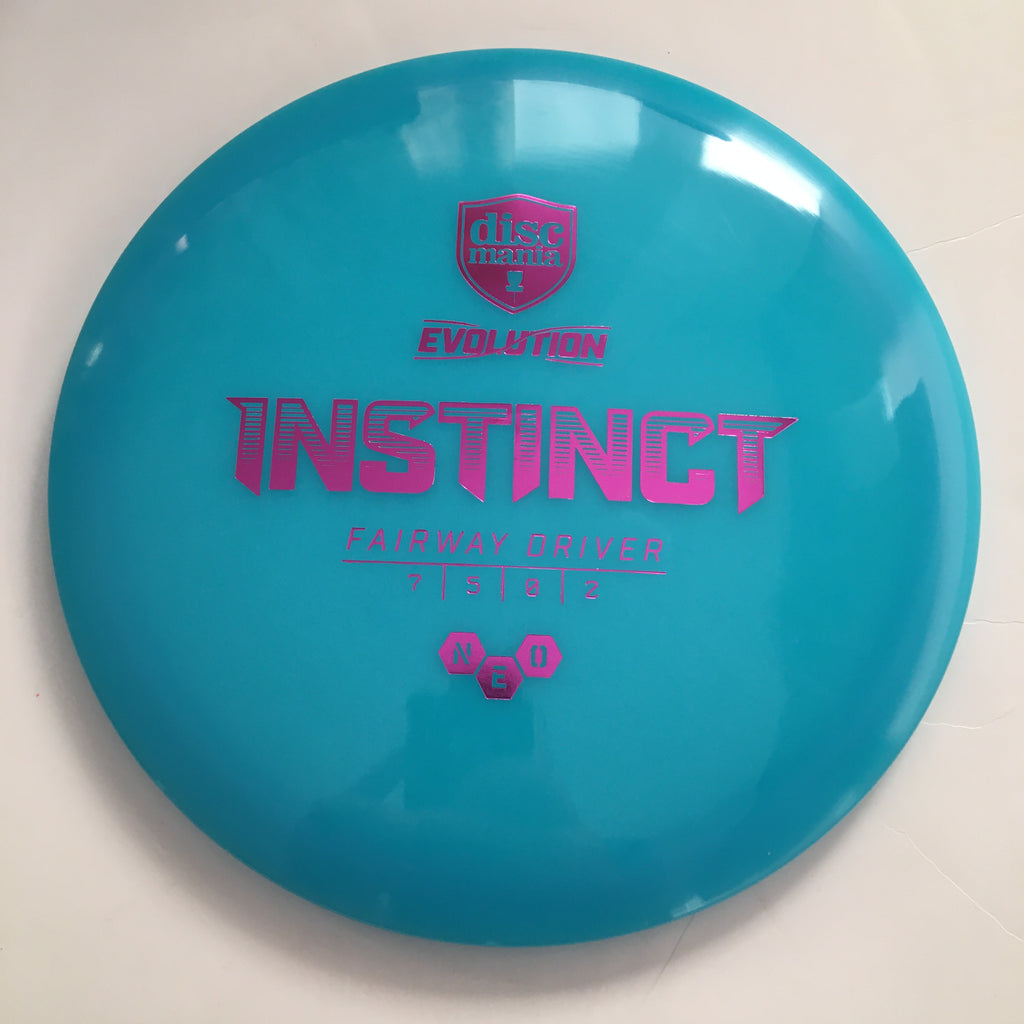Discmania Evolution NEO Instinct 7/5/0/2