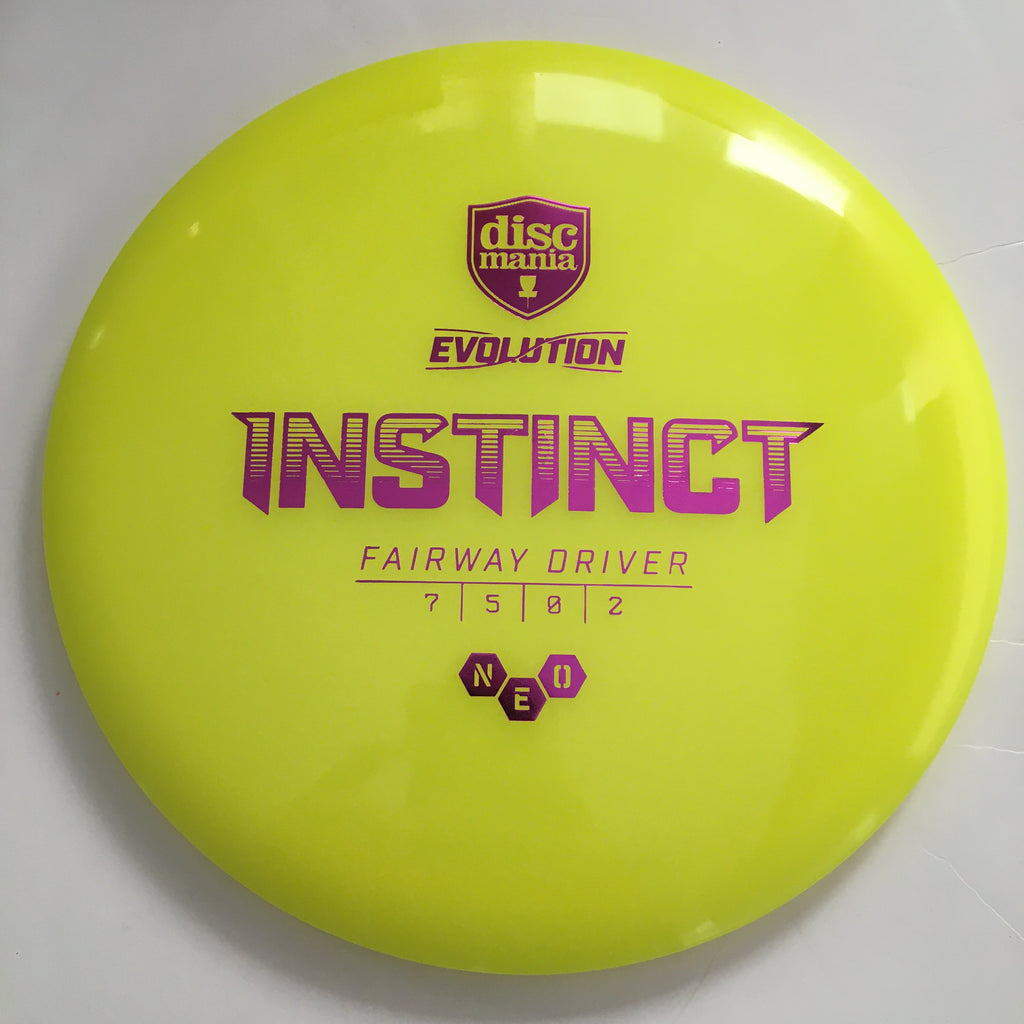 Discmania Evolution NEO Instinct 7/5/0/2
