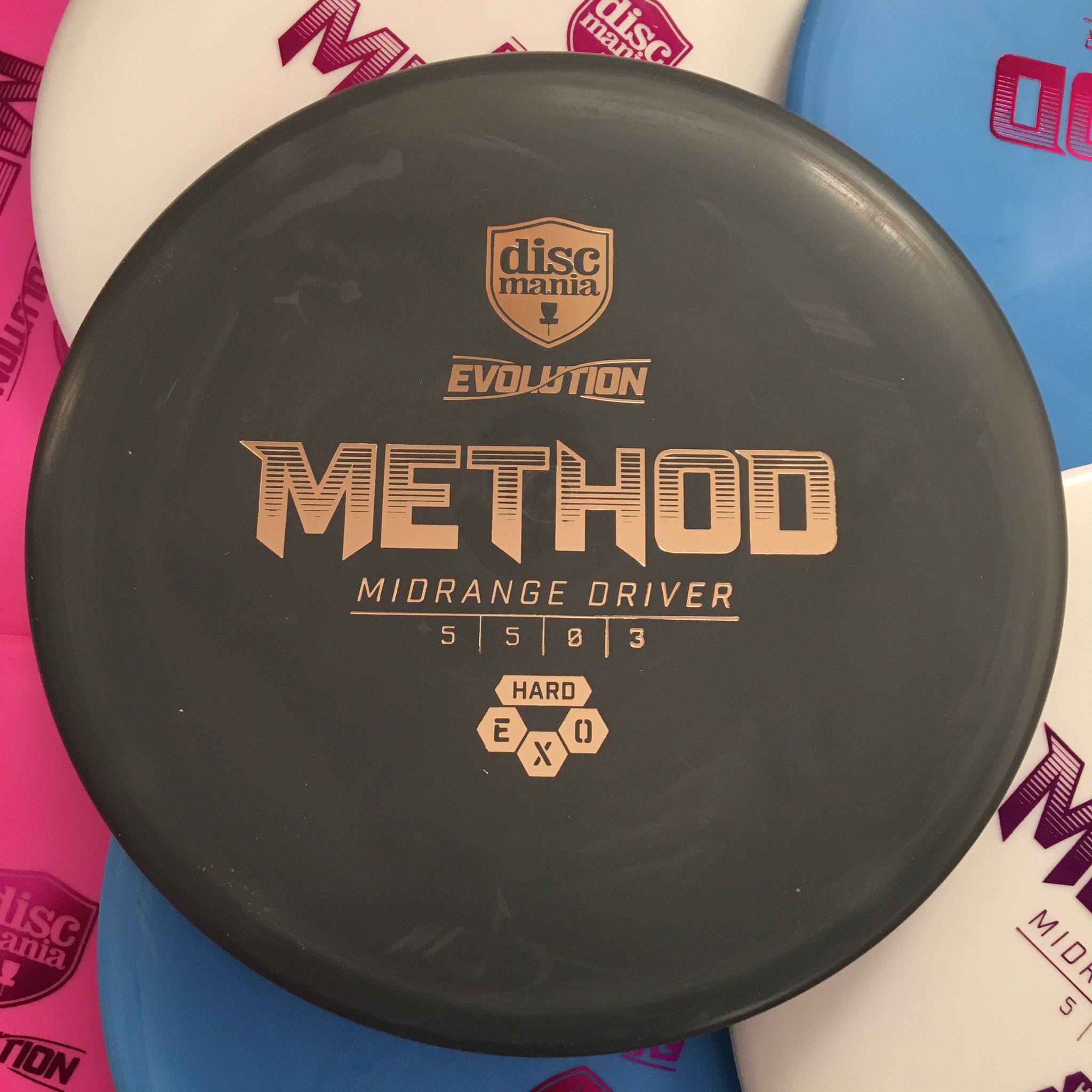 Discmania Evolution EXO Hard Method 5/5/0/3