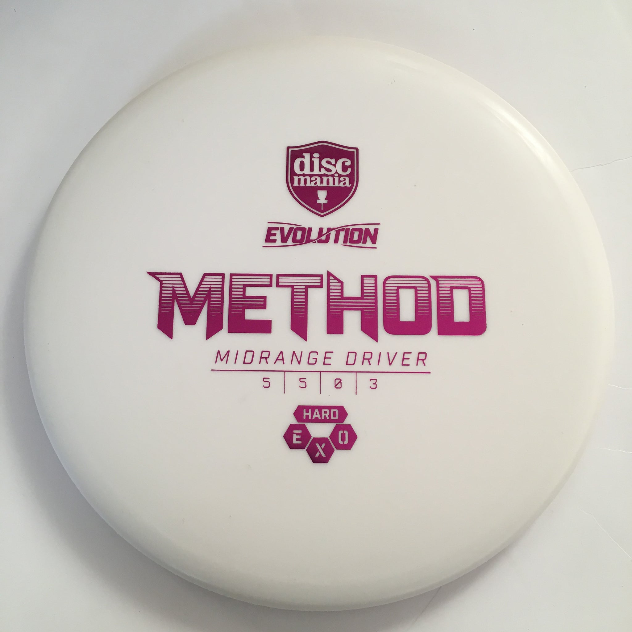 Discmania Evolution EXO Hard Method 5/5/0/3