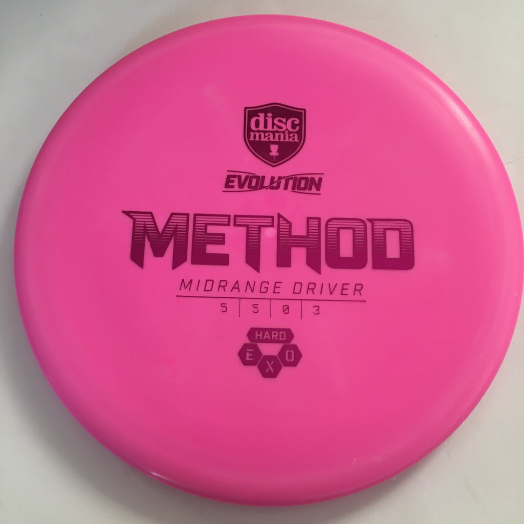 Discmania Evolution EXO Hard Method 5/5/0/3