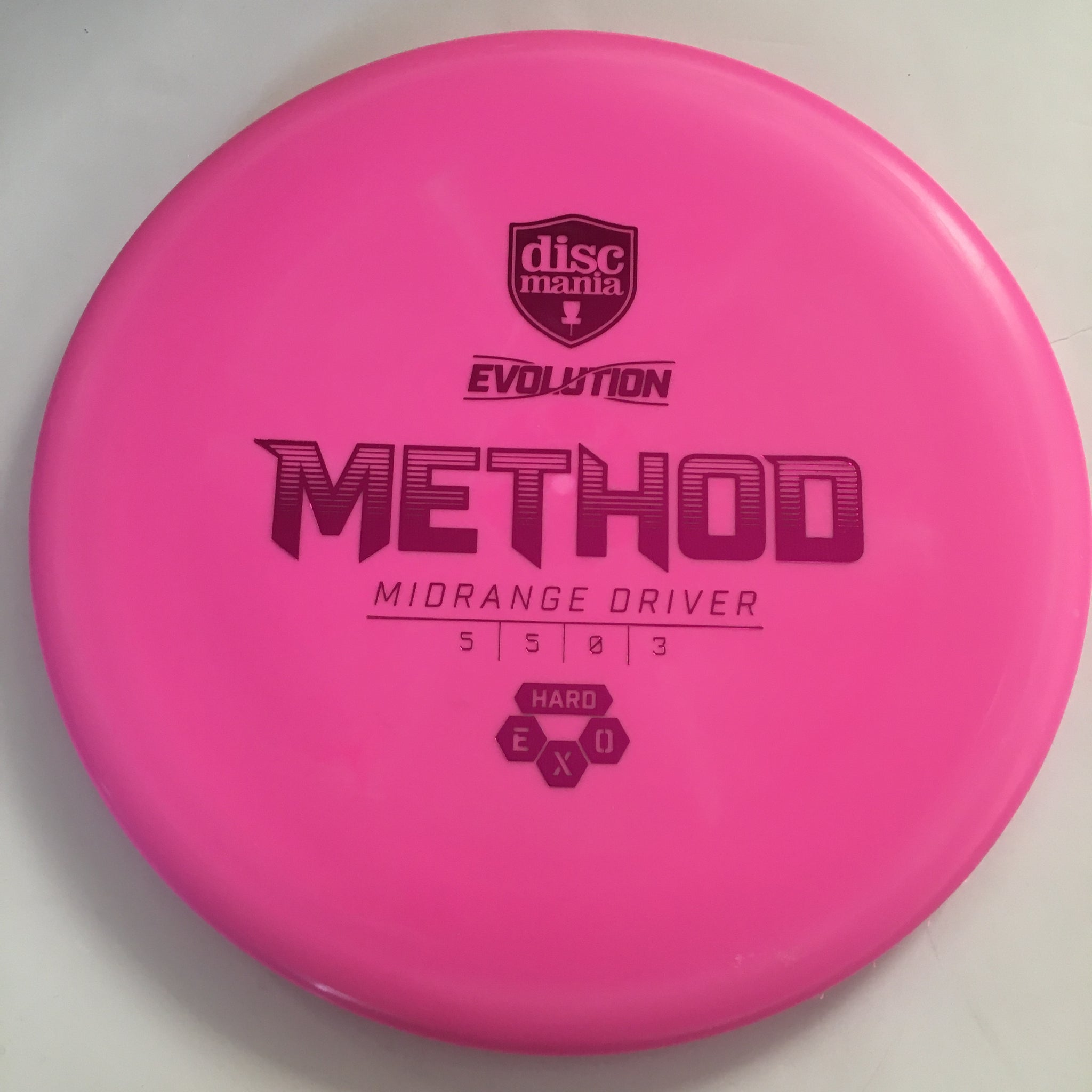 Discmania Evolution EXO Hard Method 5/5/0/3