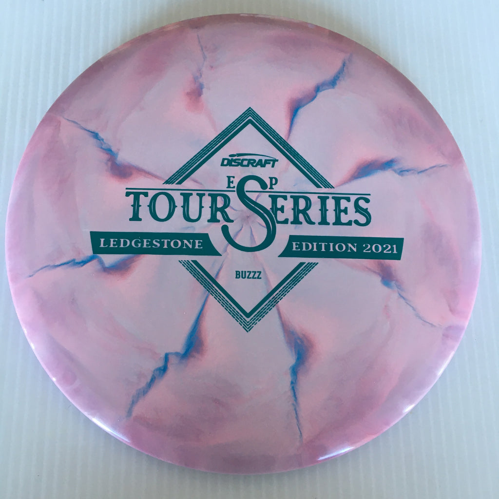 Discraft 2021 Ledgestone Tour Series ESP Buzzz 5/4/-1/1
