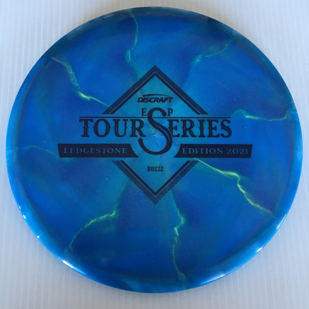 Discraft 2021 Ledgestone Tour Series ESP Buzzz 5/4/-1/1