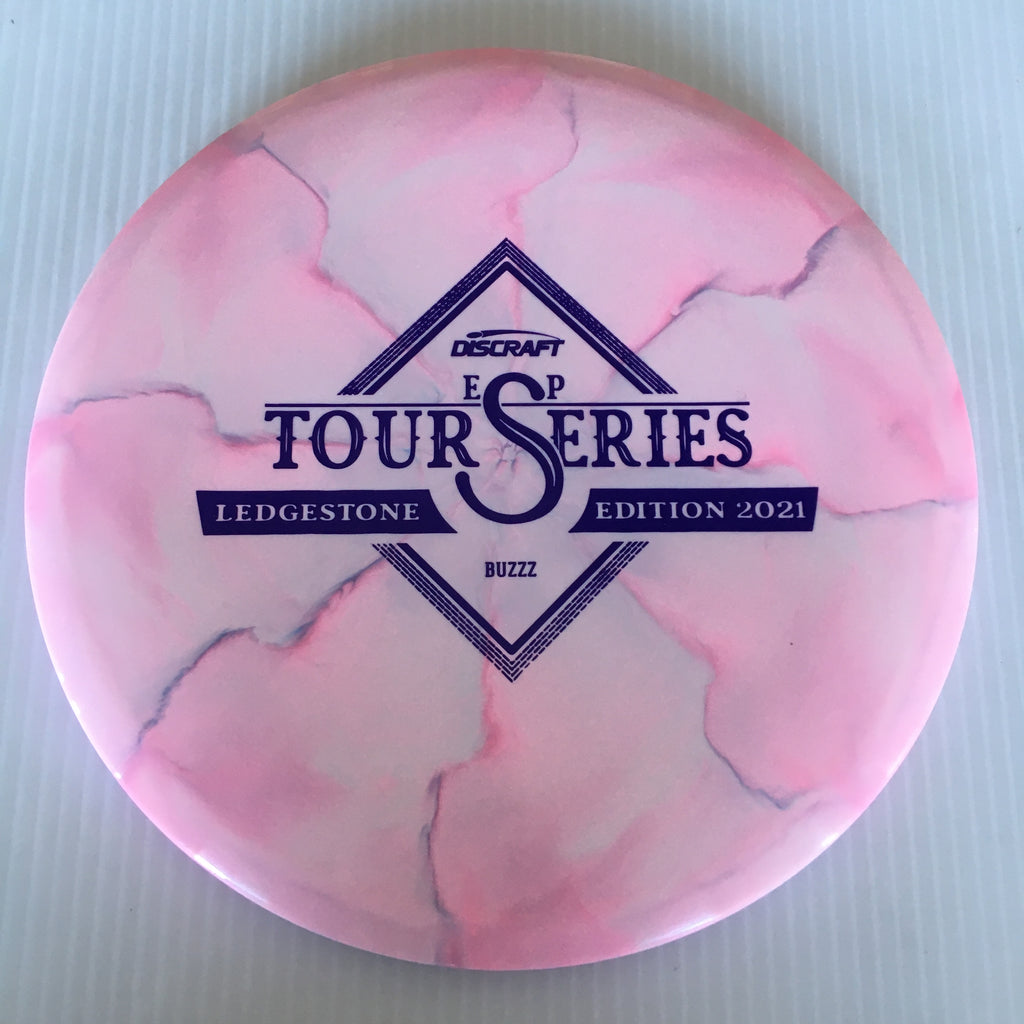 Discraft 2021 Ledgestone Tour Series ESP Buzzz 5/4/-1/1