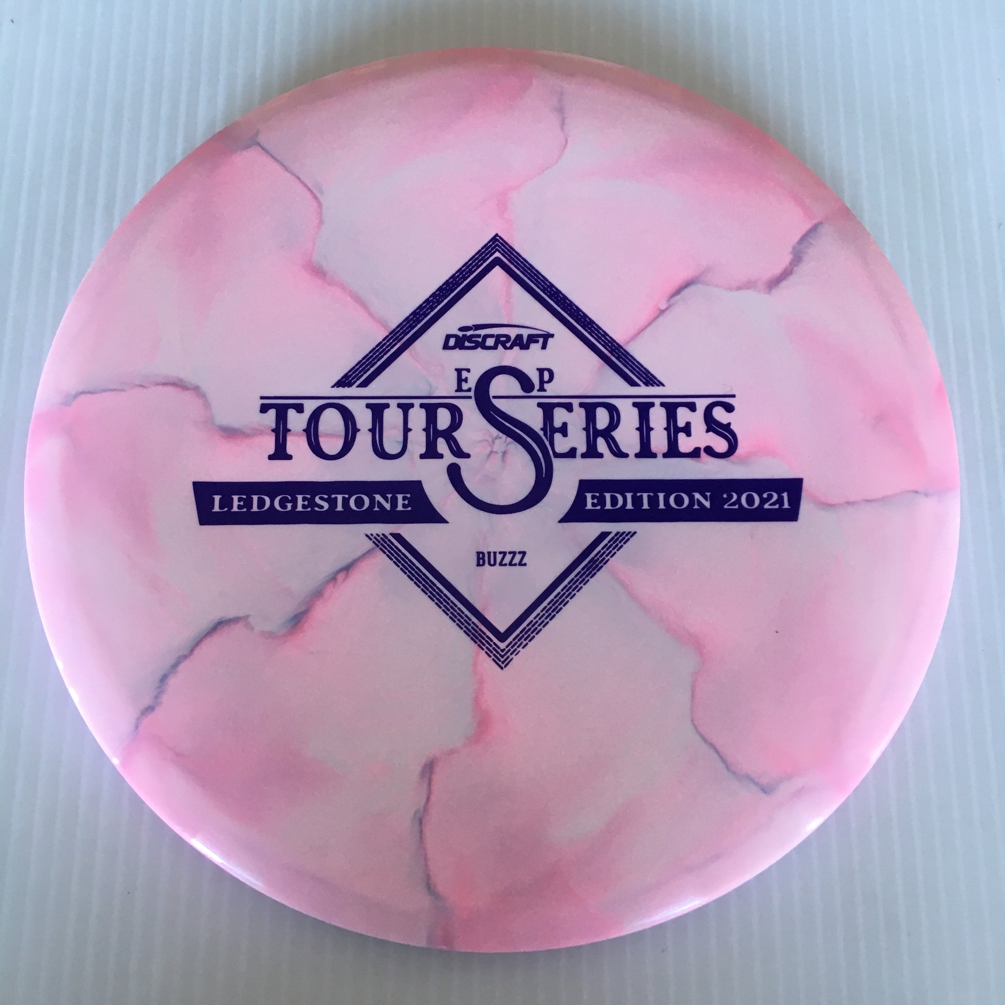 Discraft 2021 Ledgestone Tour Series ESP Buzzz 5/4/-1/1