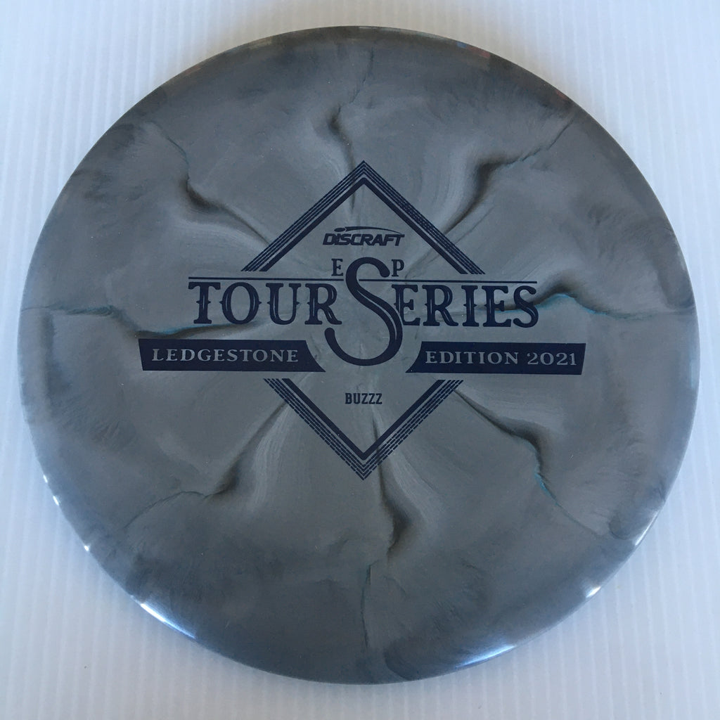 Discraft 2021 Ledgestone Tour Series ESP Buzzz 5/4/-1/1