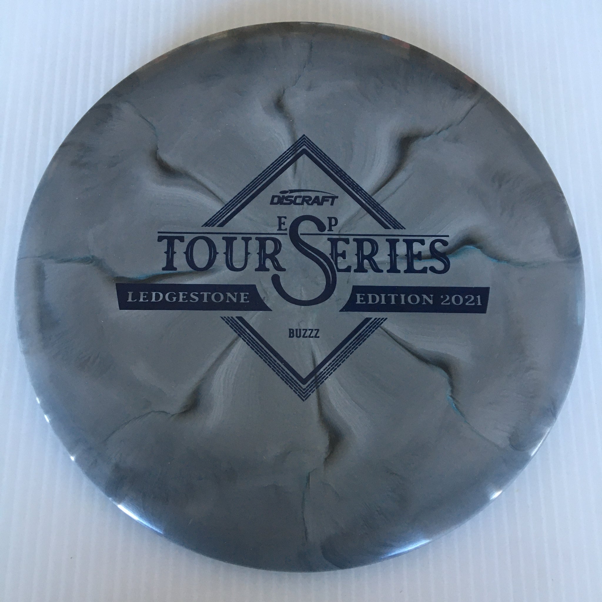 Discraft 2021 Ledgestone Tour Series ESP Buzzz 5/4/-1/1
