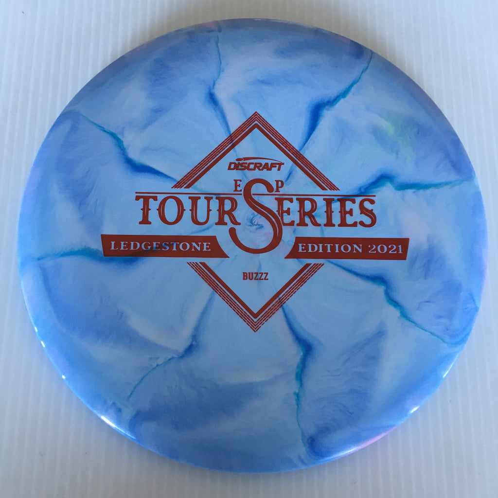 Discraft 2021 Ledgestone Tour Series ESP Buzzz 5/4/-1/1