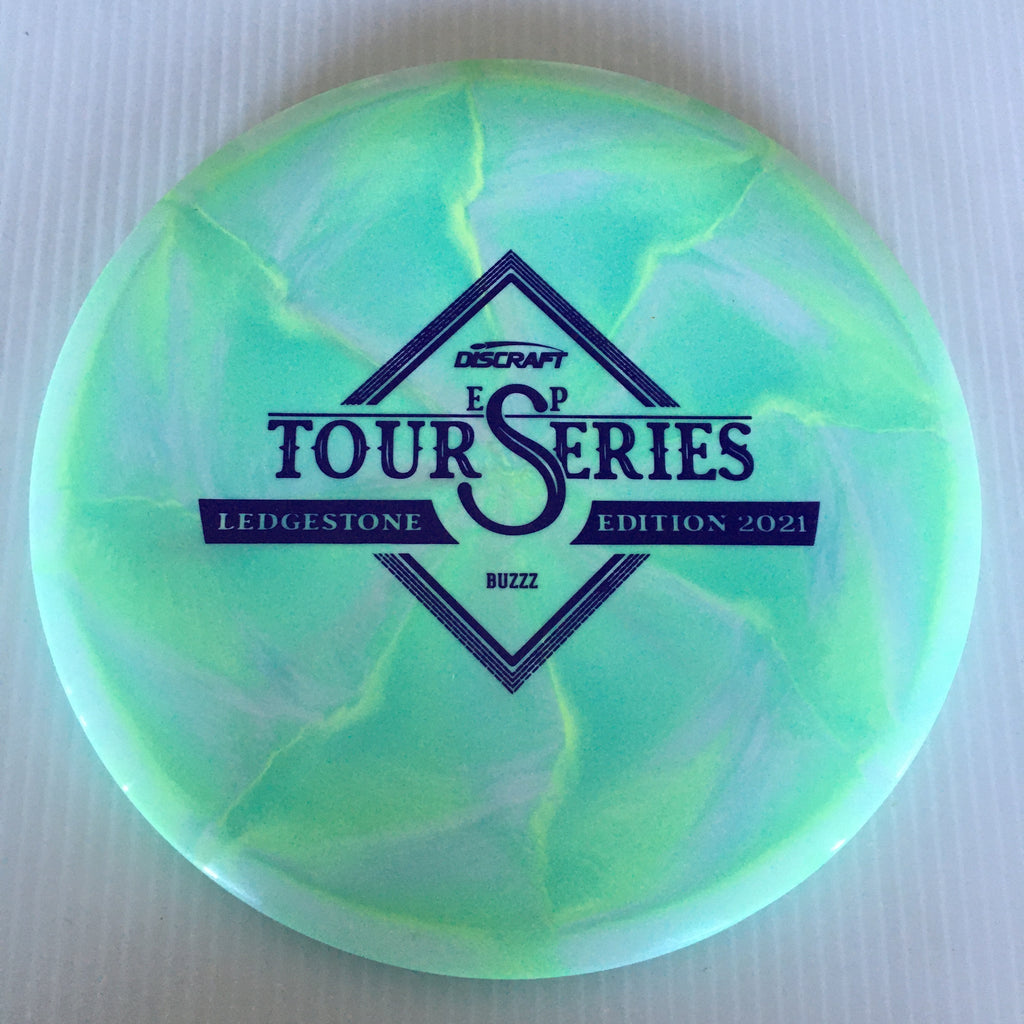 Discraft 2021 Ledgestone Tour Series ESP Buzzz 5/4/-1/1