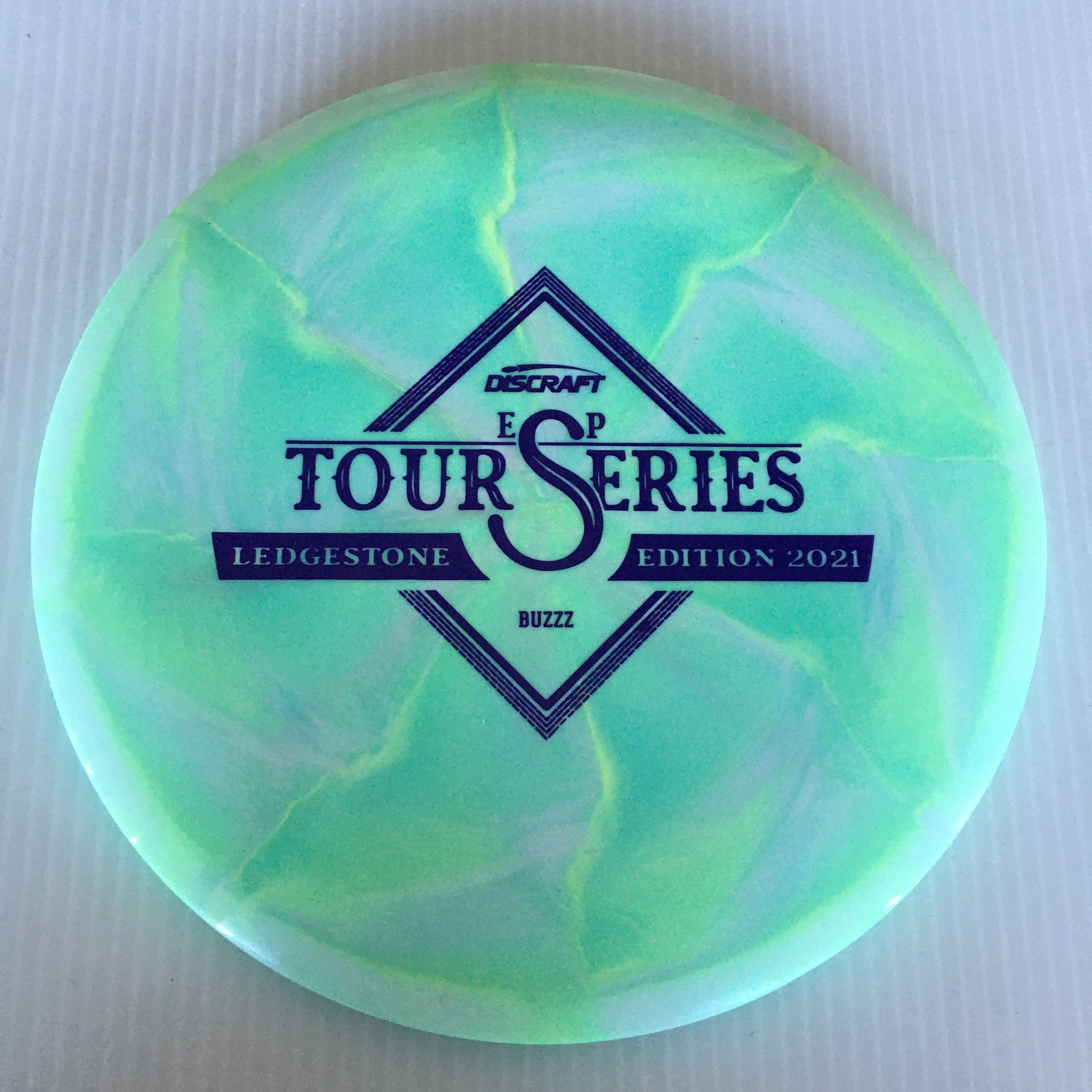 Discraft 2021 Ledgestone Tour Series ESP Buzzz 5/4/-1/1