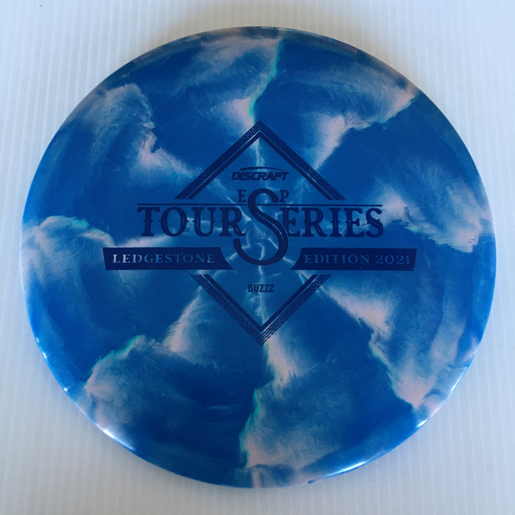 Discraft 2021 Ledgestone Tour Series ESP Buzzz 5/4/-1/1