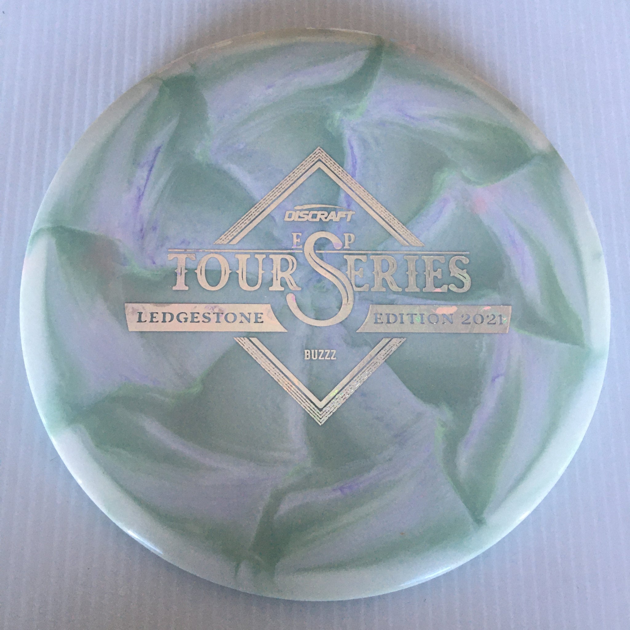 Discraft 2021 Ledgestone Tour Series ESP Buzzz 5/4/-1/1