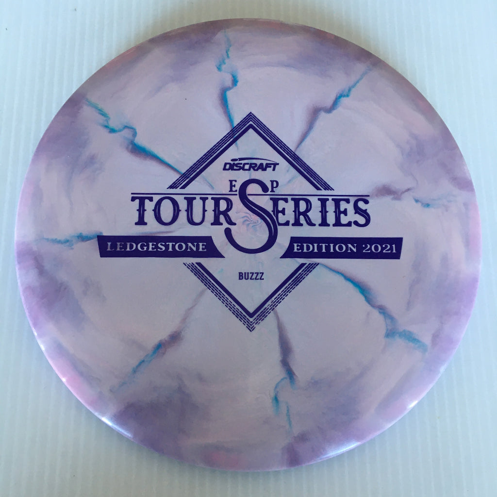 Discraft 2021 Ledgestone Tour Series ESP Buzzz 5/4/-1/1