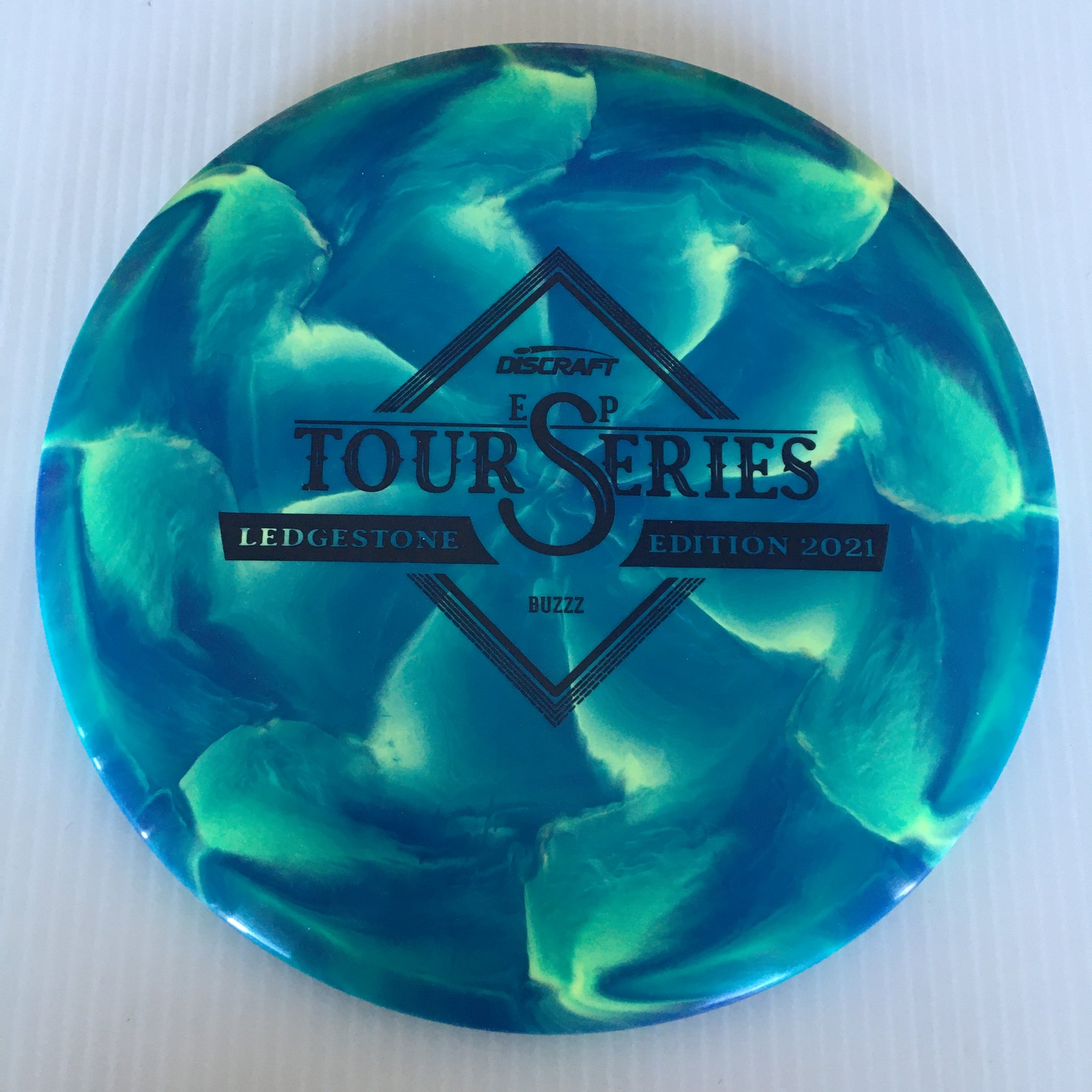 Discraft 2021 Ledgestone Tour Series ESP Buzzz 5/4/-1/1