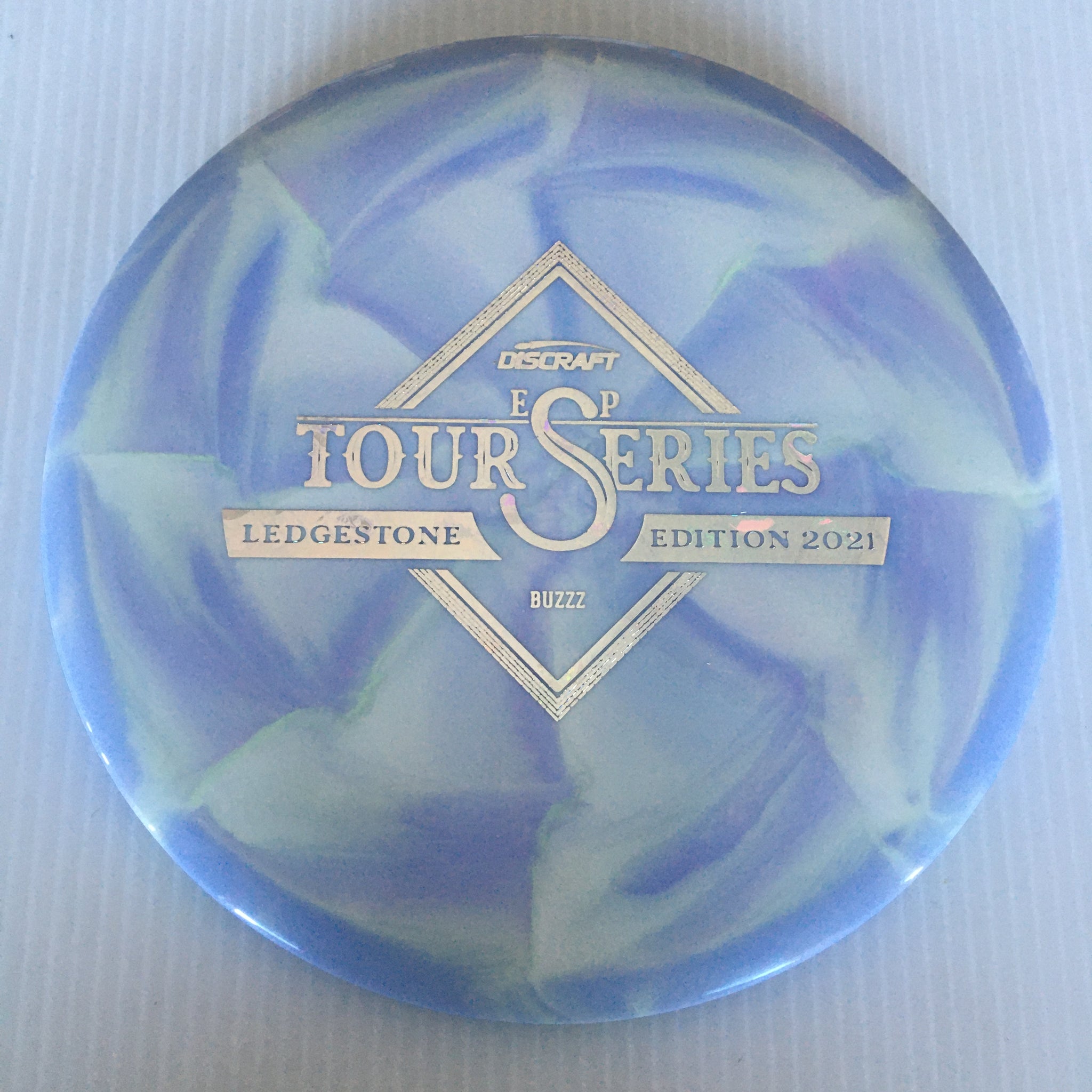 Discraft 2021 Ledgestone Tour Series ESP Buzzz 5/4/-1/1