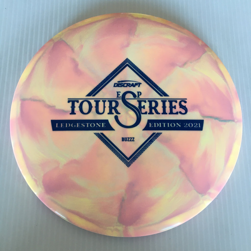 Discraft 2021 Ledgestone Tour Series ESP Buzzz 5/4/-1/1