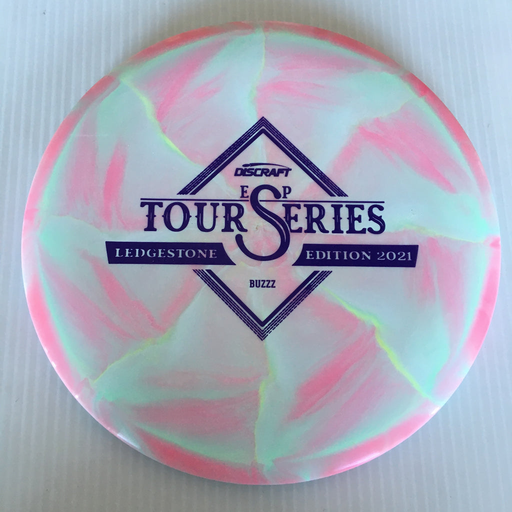Discraft 2021 Ledgestone Tour Series ESP Buzzz 5/4/-1/1