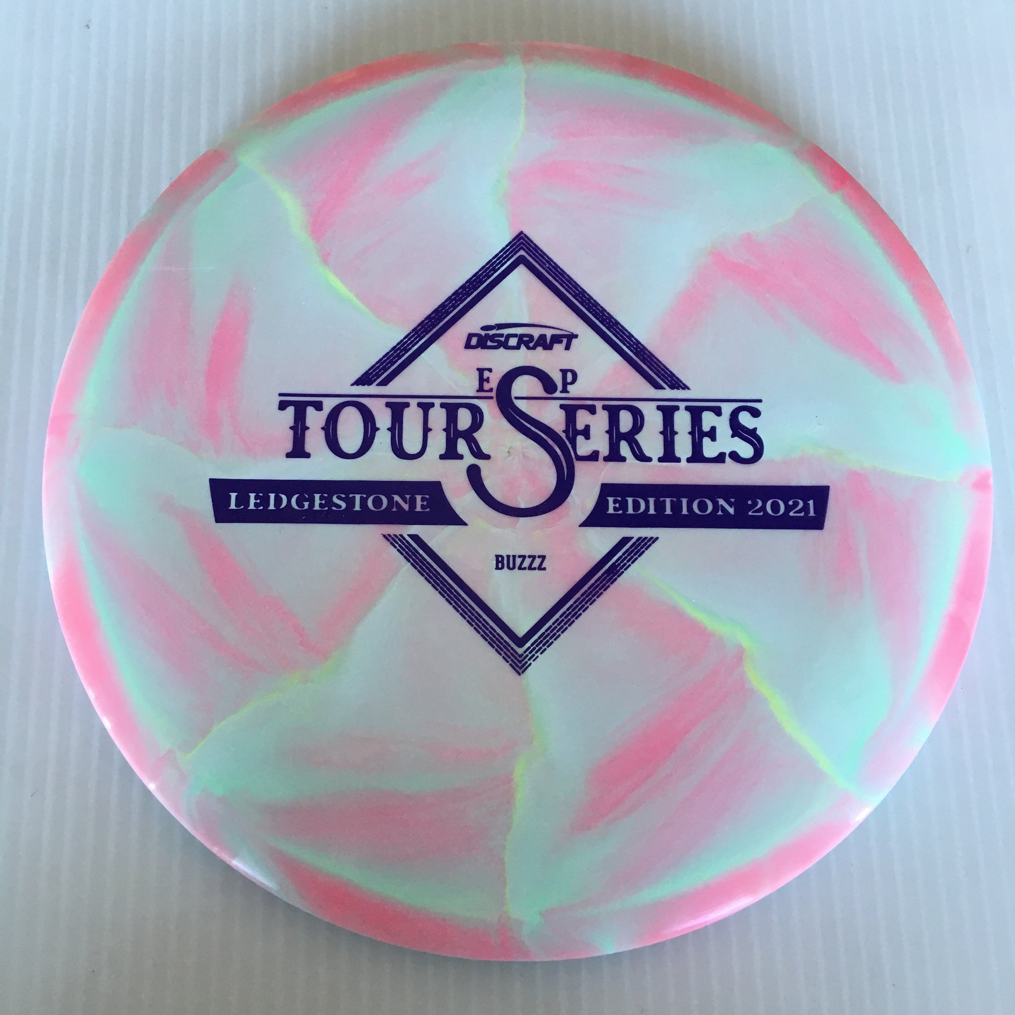 Discraft 2021 Ledgestone Tour Series ESP Buzzz 5/4/-1/1