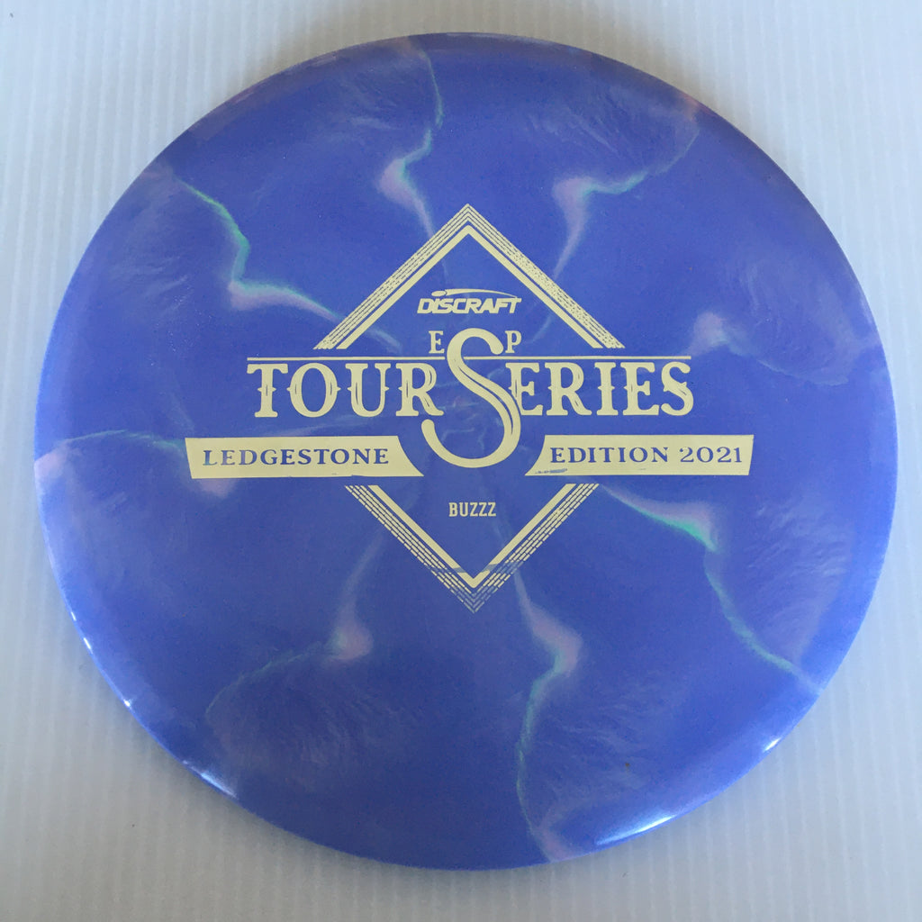 Discraft 2021 Ledgestone Tour Series ESP Buzzz 5/4/-1/1