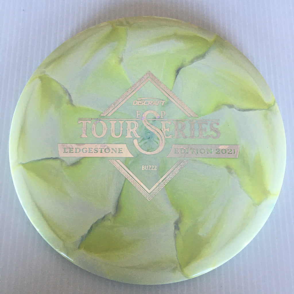 Discraft 2021 Ledgestone Tour Series ESP Buzzz 5/4/-1/1