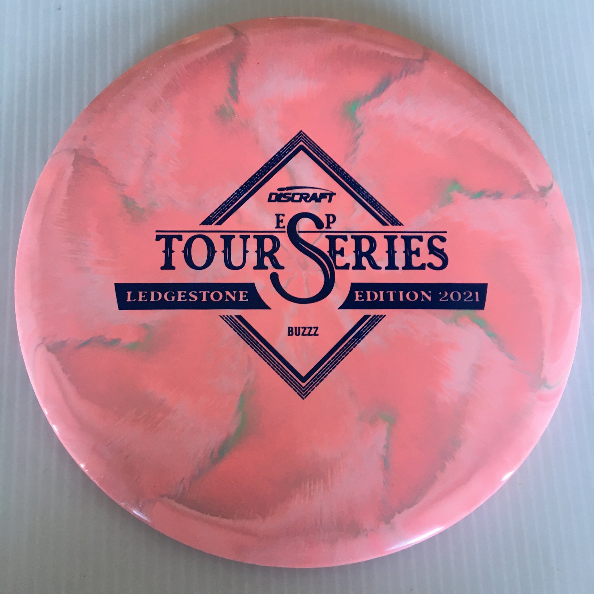 Discraft 2021 Ledgestone Tour Series ESP Buzzz 5/4/-1/1