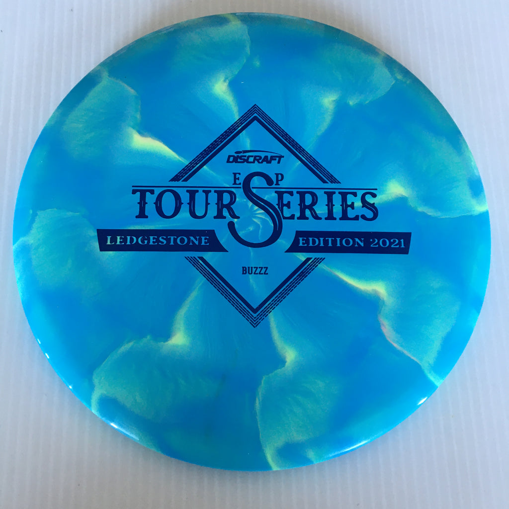 Discraft 2021 Ledgestone Tour Series ESP Buzzz 5/4/-1/1