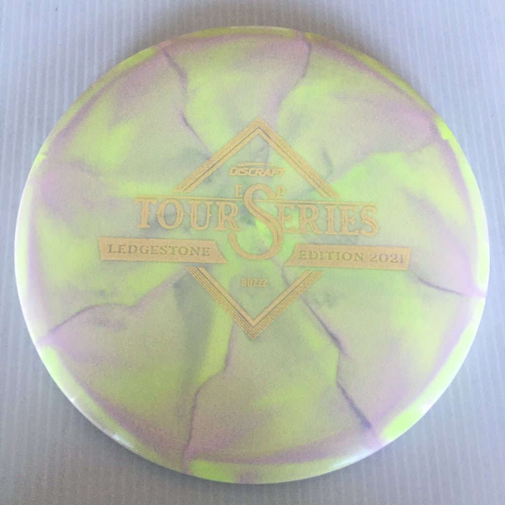 Discraft 2021 Ledgestone Tour Series ESP Buzzz 5/4/-1/1