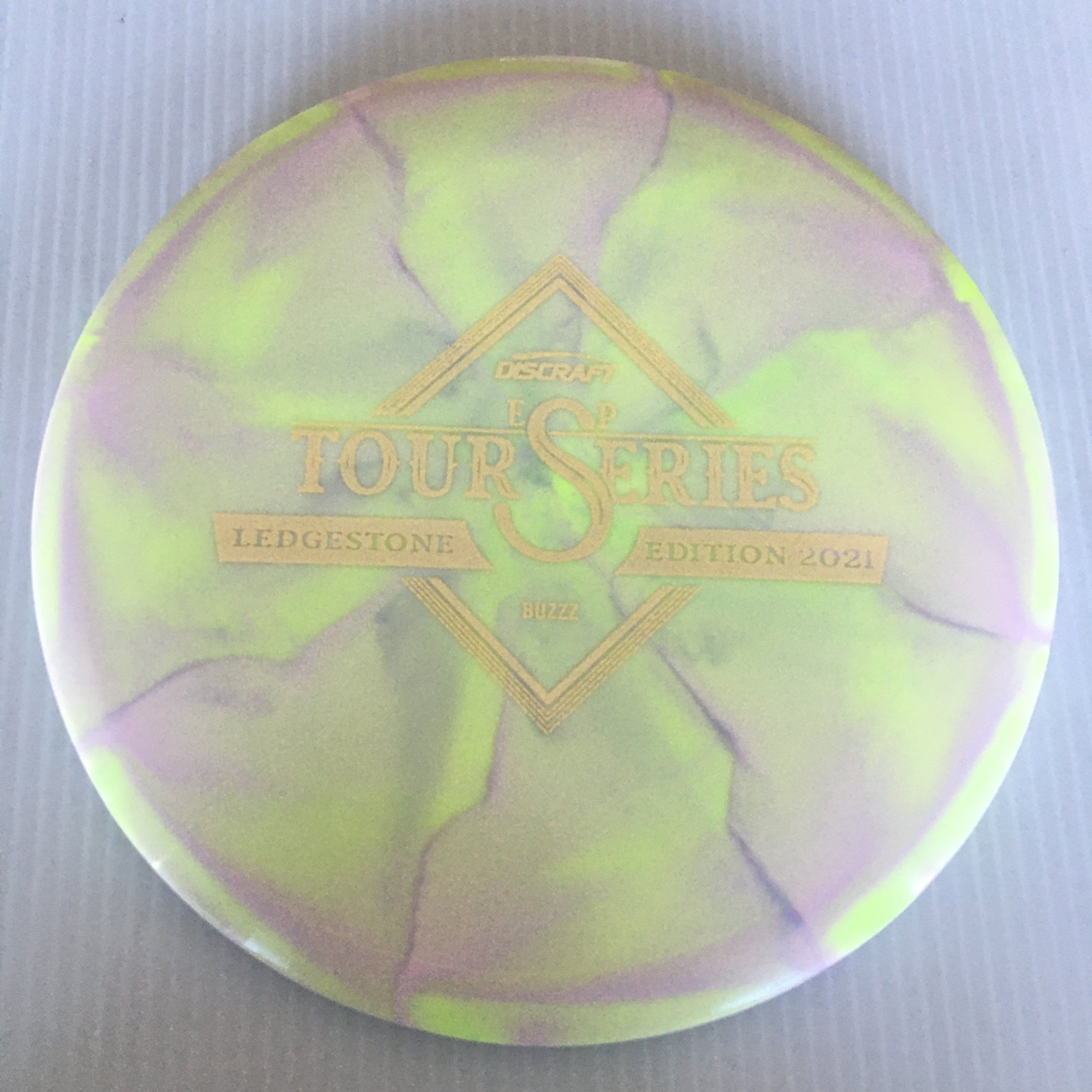 Discraft 2021 Ledgestone Tour Series ESP Buzzz 5/4/-1/1