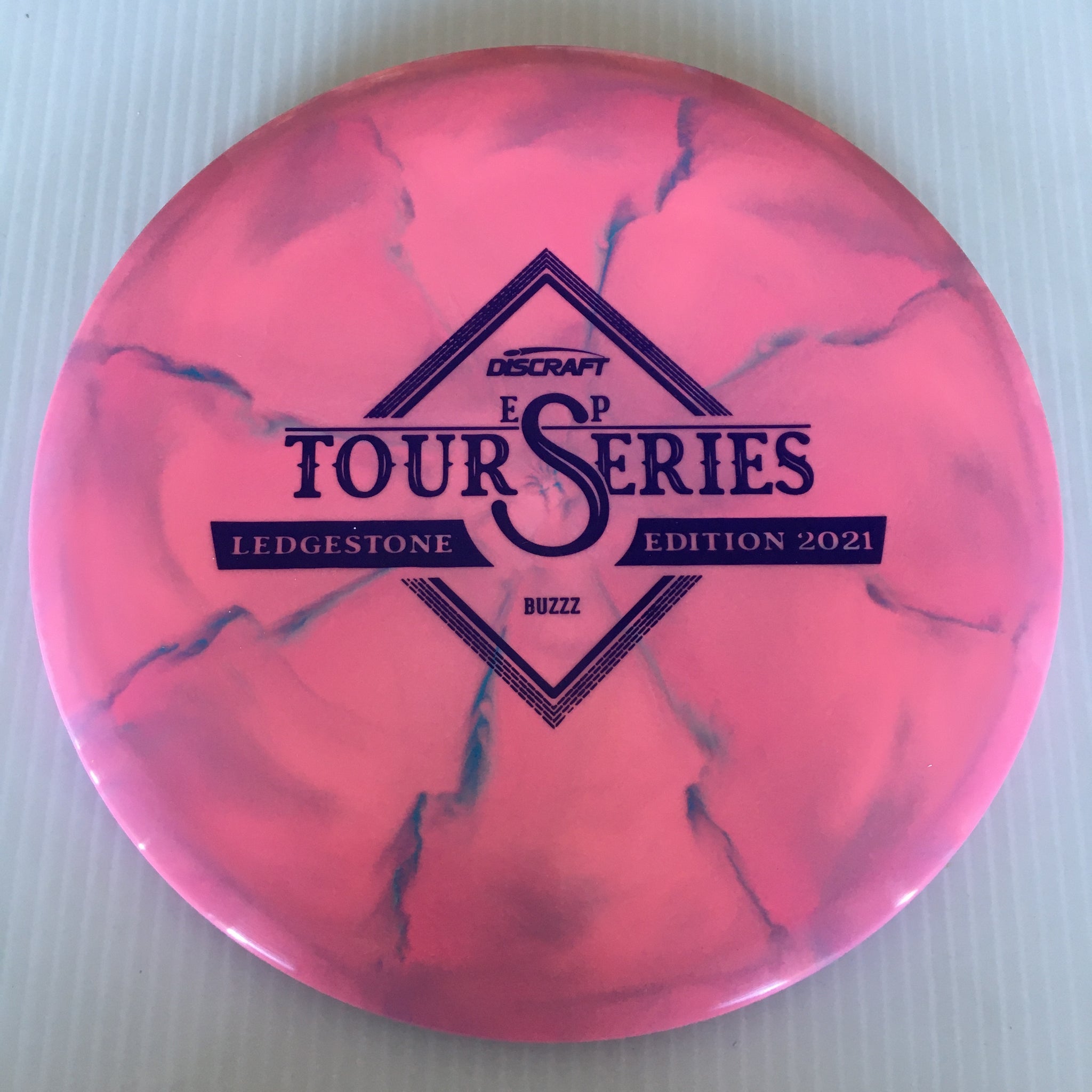 Discraft 2021 Ledgestone Tour Series ESP Buzzz 5/4/-1/1