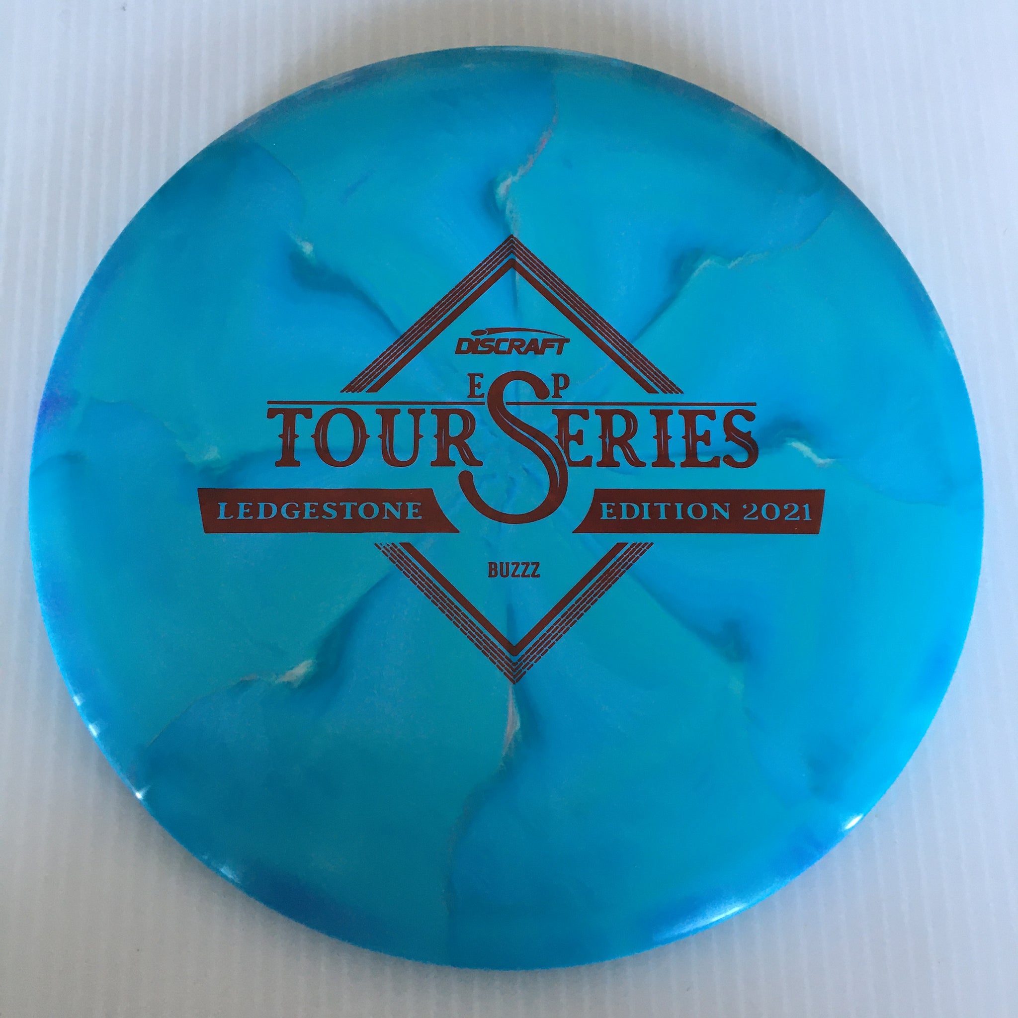 Discraft 2021 Ledgestone Tour Series ESP Buzzz 5/4/-1/1
