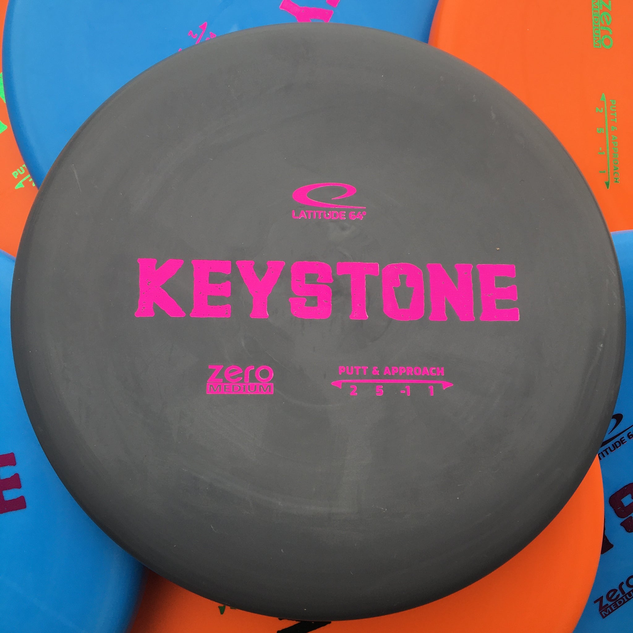 Latitude 64° Zero Medium Keystone 2/5/-1/1