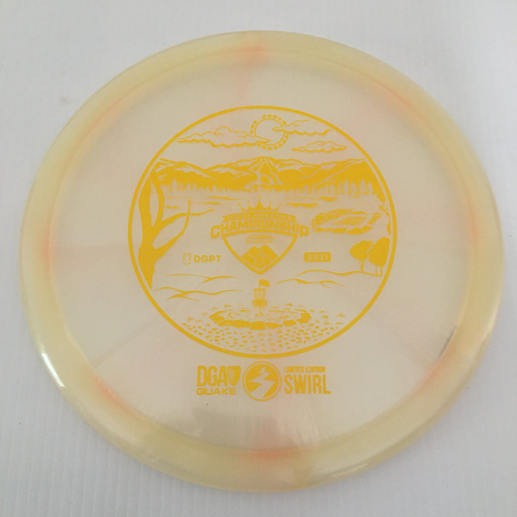 DGA Limited Edition 2021 Green Mountain Championships Swirl Quake 5/3/0/3