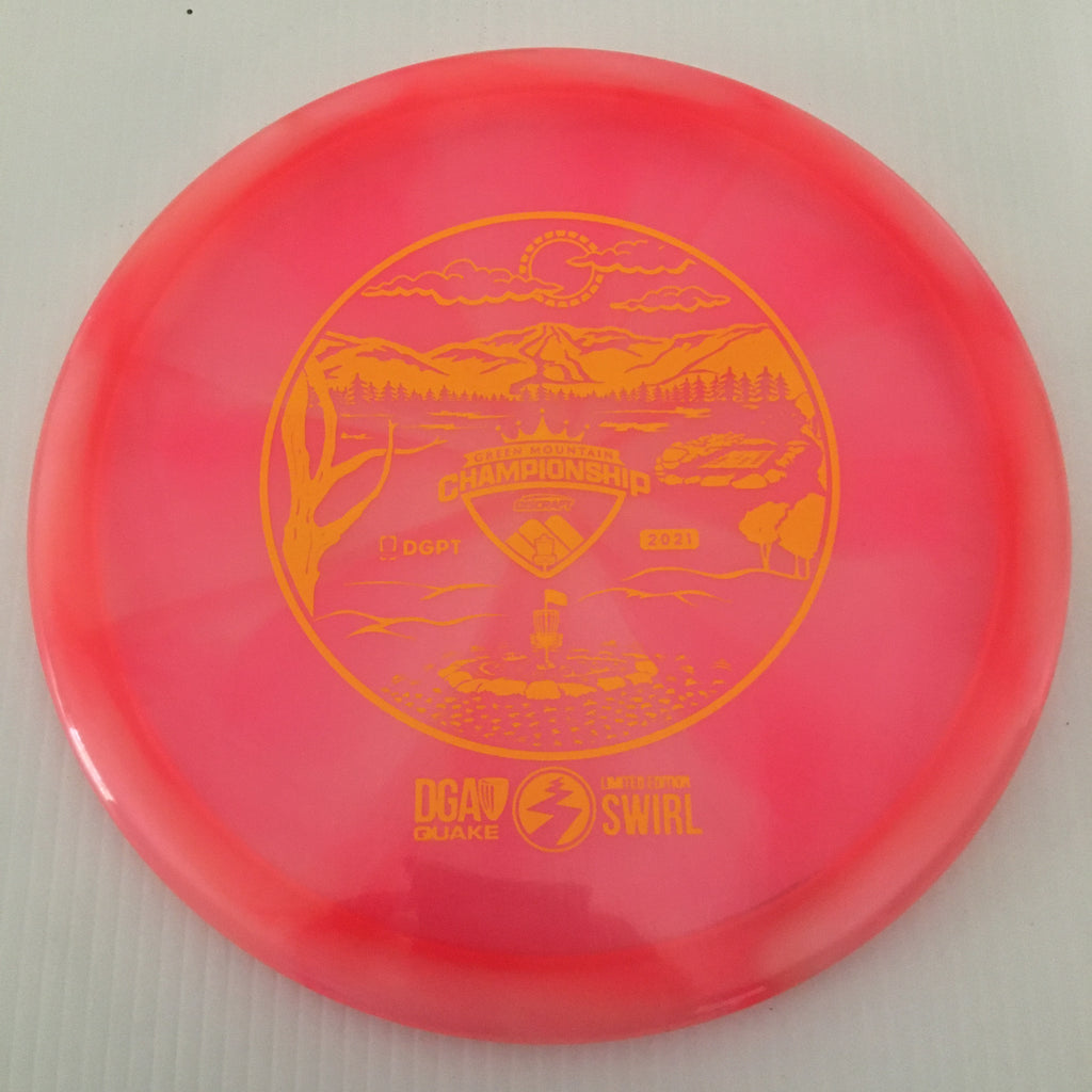 DGA Limited Edition 2021 Green Mountain Championships Swirl Quake 5/3/0/3