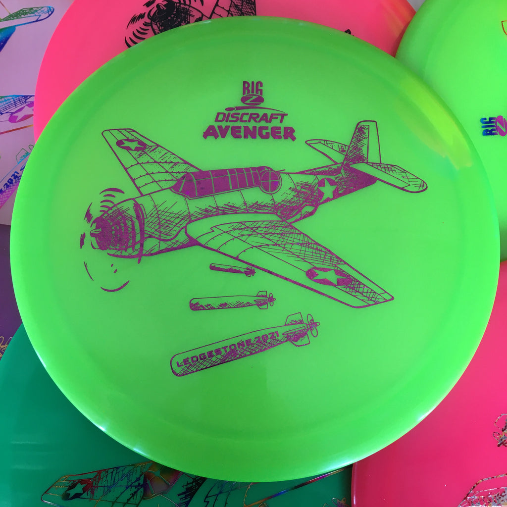 Discraft 2021 Ledgestone BigZ Avenger 10/5/0/3