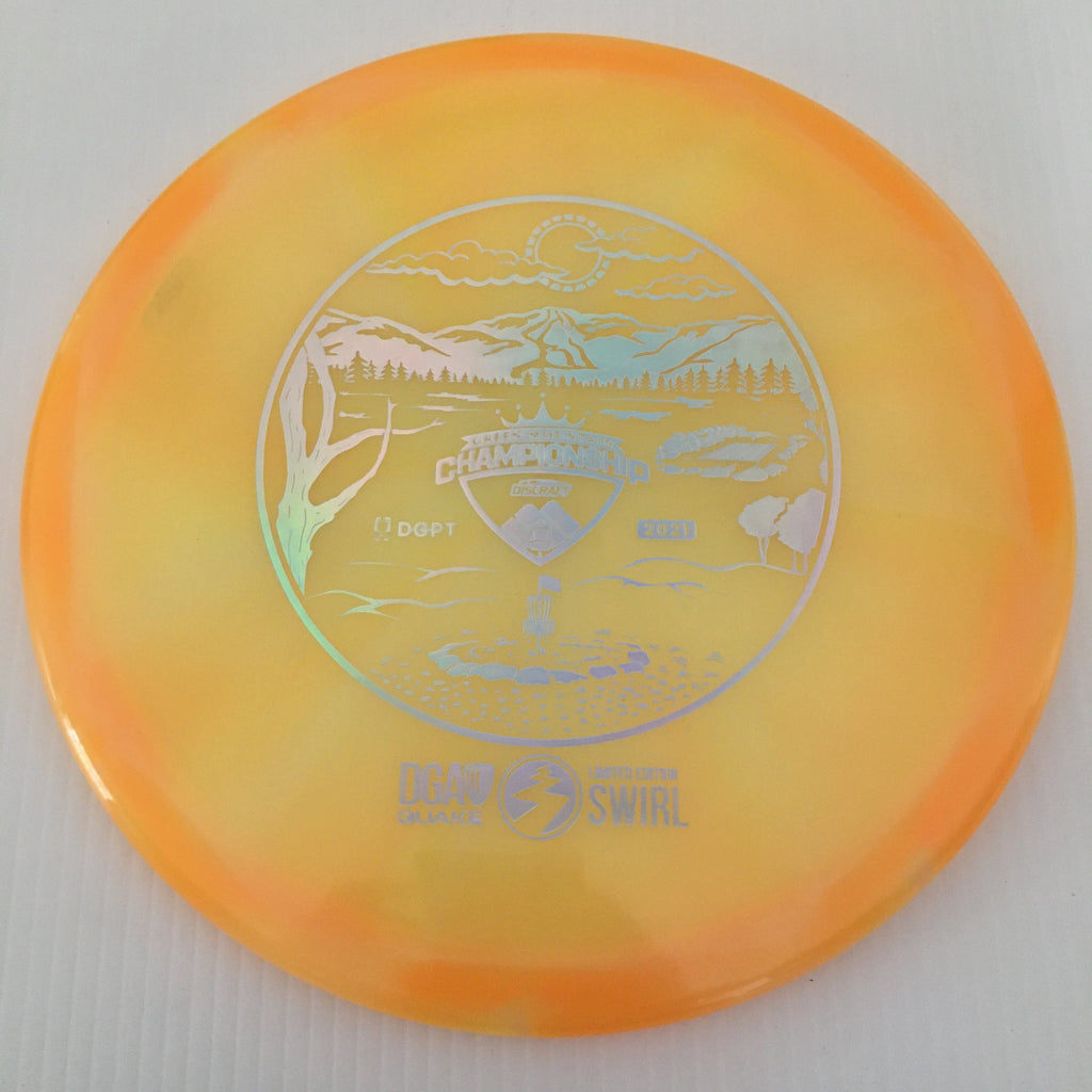 DGA Limited Edition 2021 Green Mountain Championships Swirl Quake 5/3/0/3