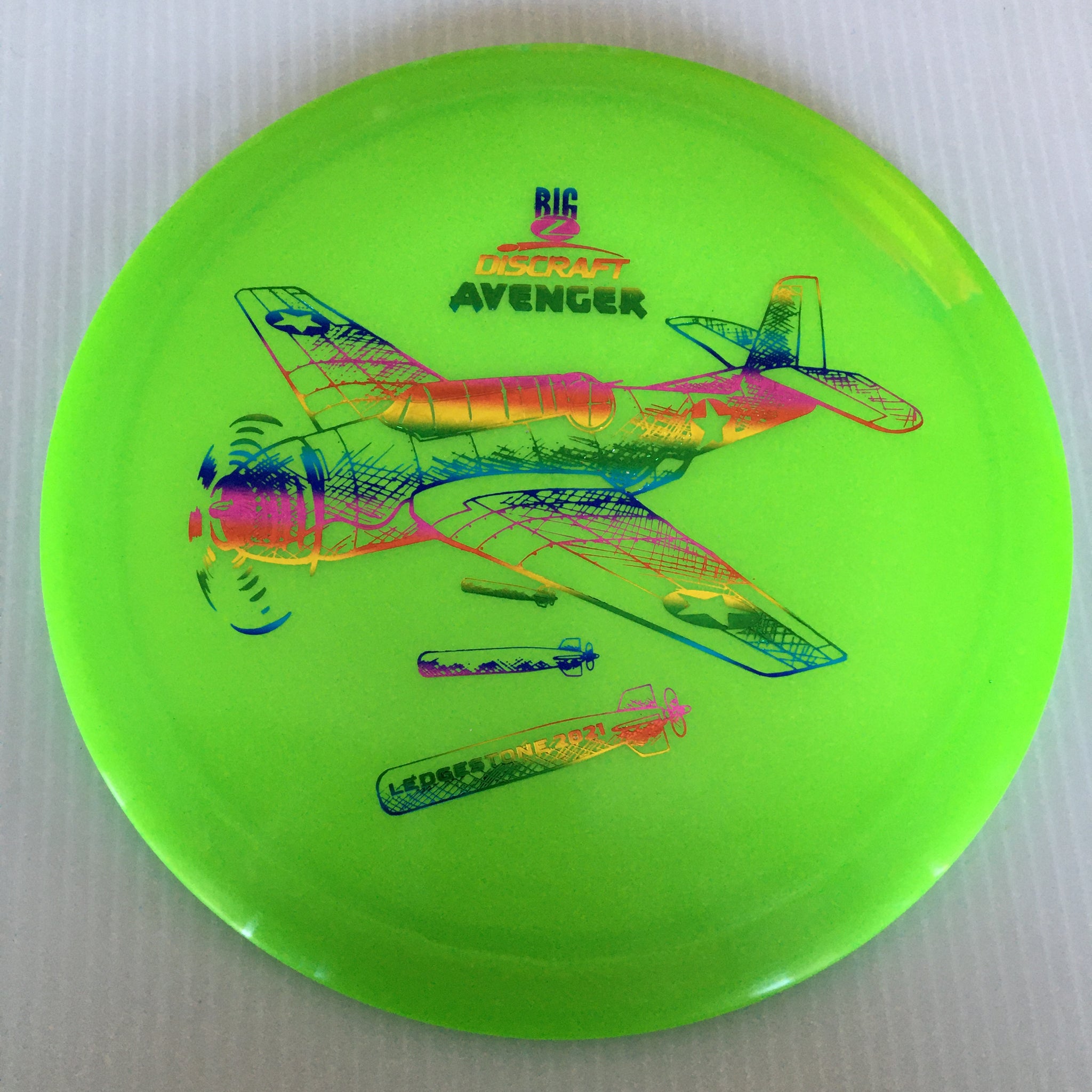 Discraft 2021 Ledgestone BigZ Avenger 10/5/0/3
