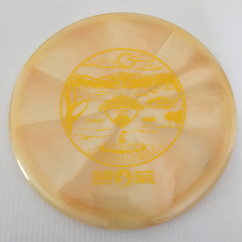 DGA Limited Edition 2021 Green Mountain Championships Swirl Quake 5/3/0/3