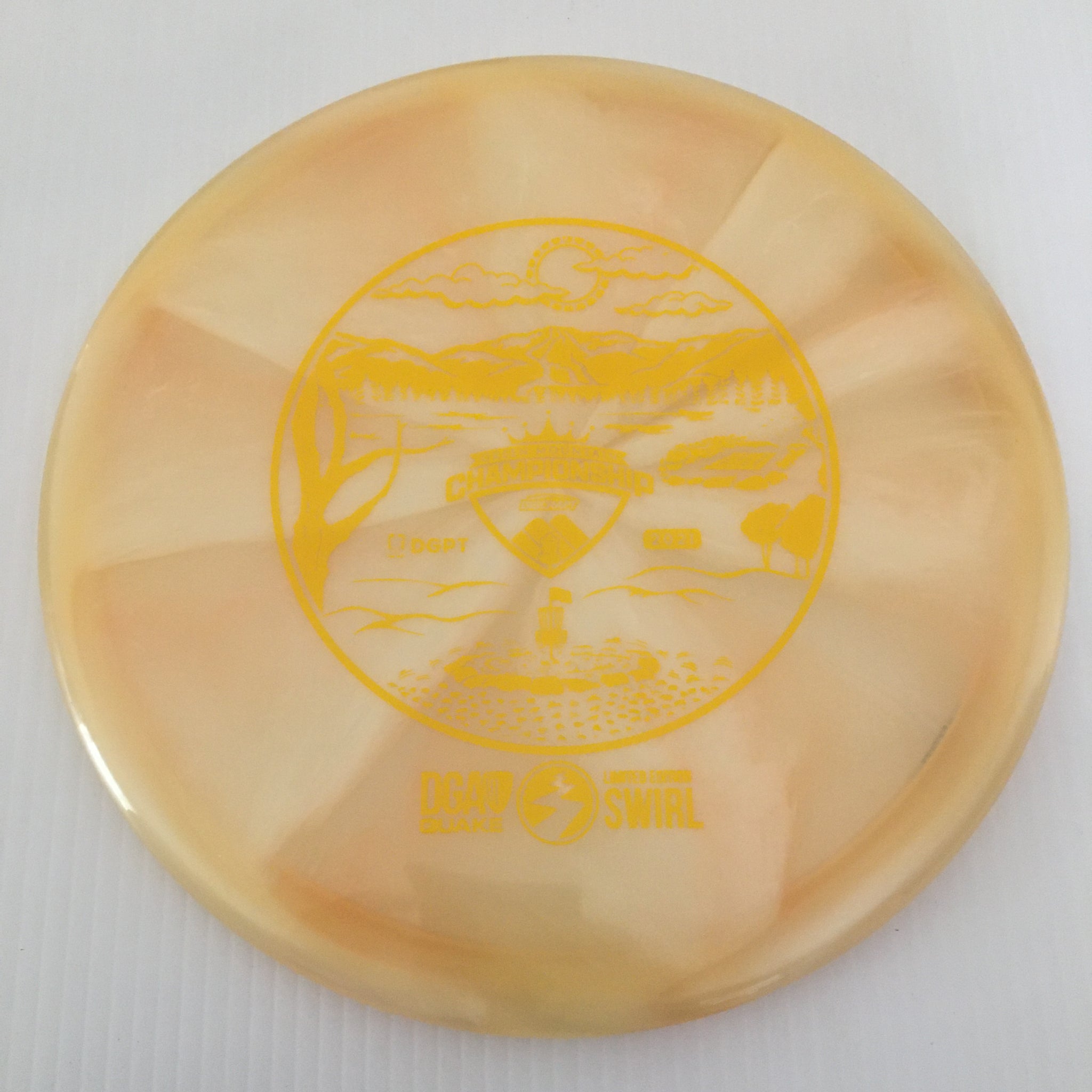 DGA Limited Edition 2021 Green Mountain Championships Swirl Quake 5/3/0/3