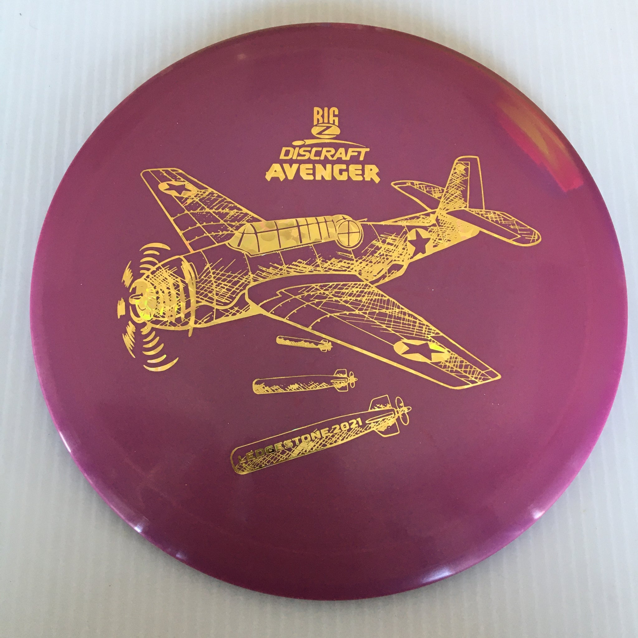 Discraft 2021 Ledgestone BigZ Avenger 10/5/0/3