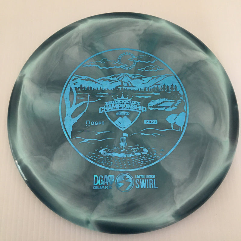 DGA Limited Edition 2021 Green Mountain Championships Swirl Quake 5/3/0/3