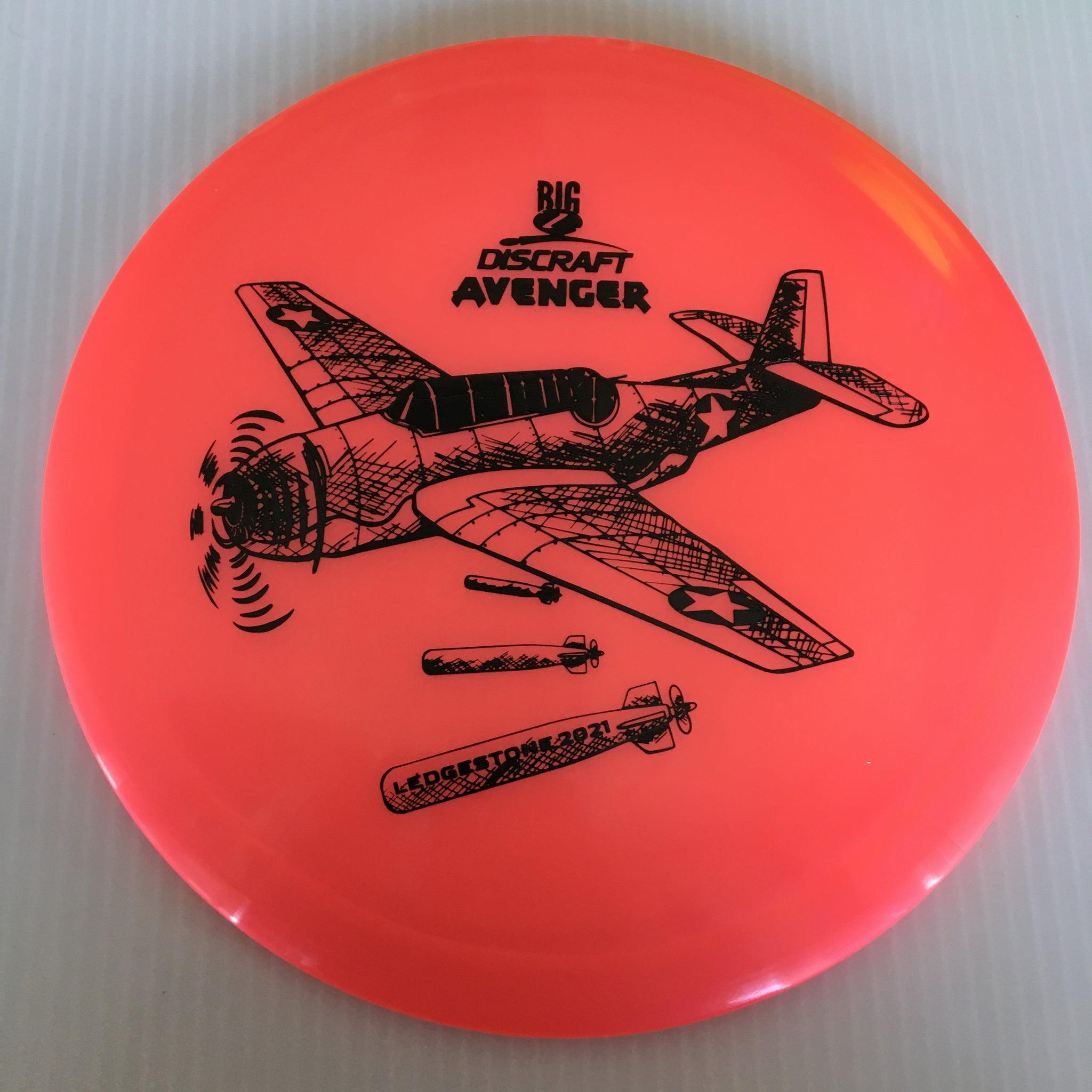 Discraft 2021 Ledgestone BigZ Avenger 10/5/0/3