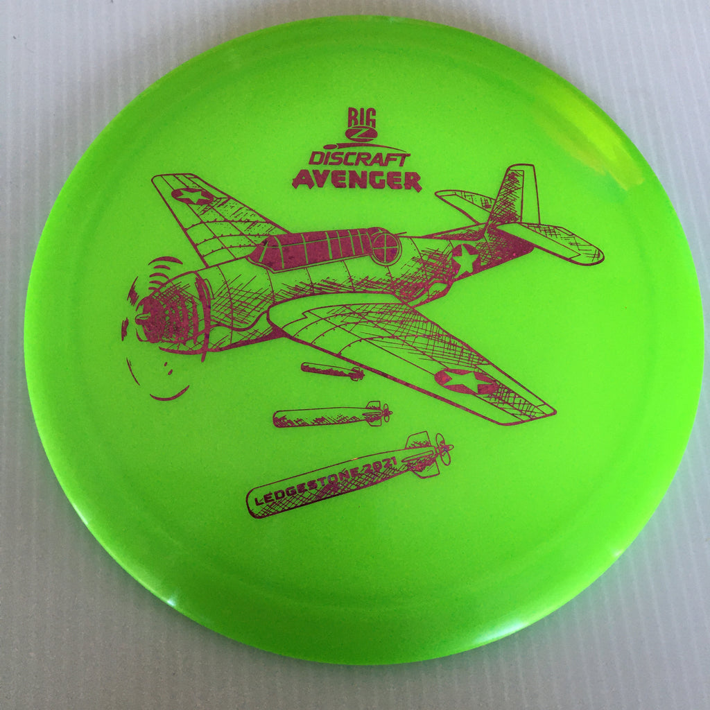 Discraft 2021 Ledgestone BigZ Avenger 10/5/0/3