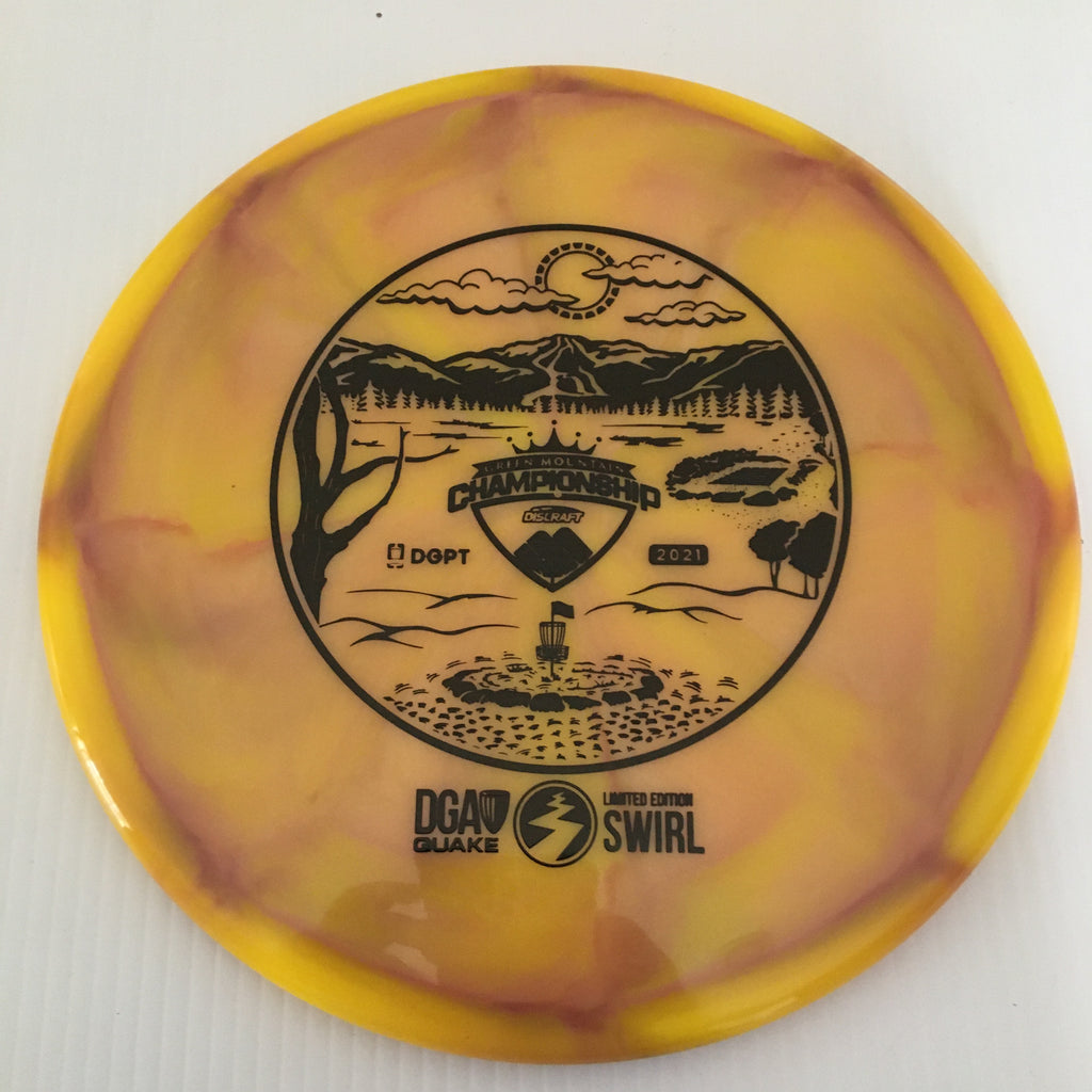 DGA Limited Edition 2021 Green Mountain Championships Swirl Quake 5/3/0/3