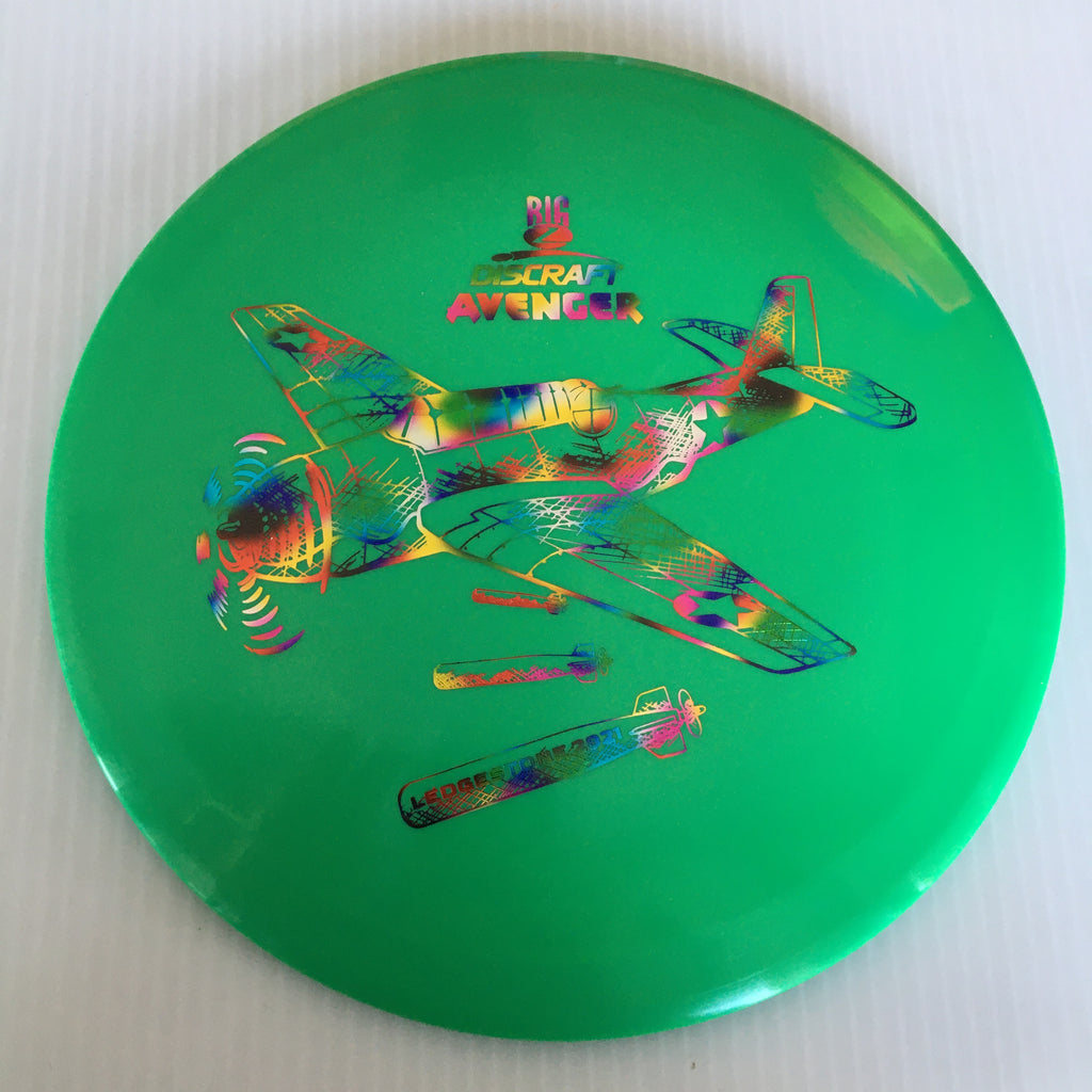 Discraft 2021 Ledgestone BigZ Avenger 10/5/0/3
