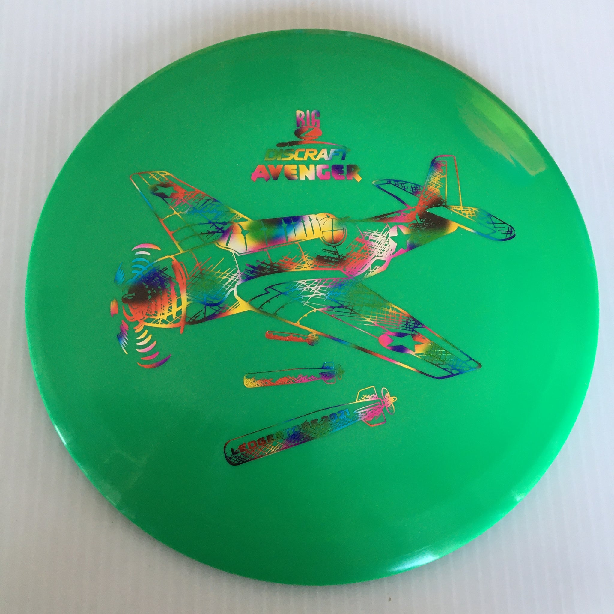 Discraft 2021 Ledgestone BigZ Avenger 10/5/0/3
