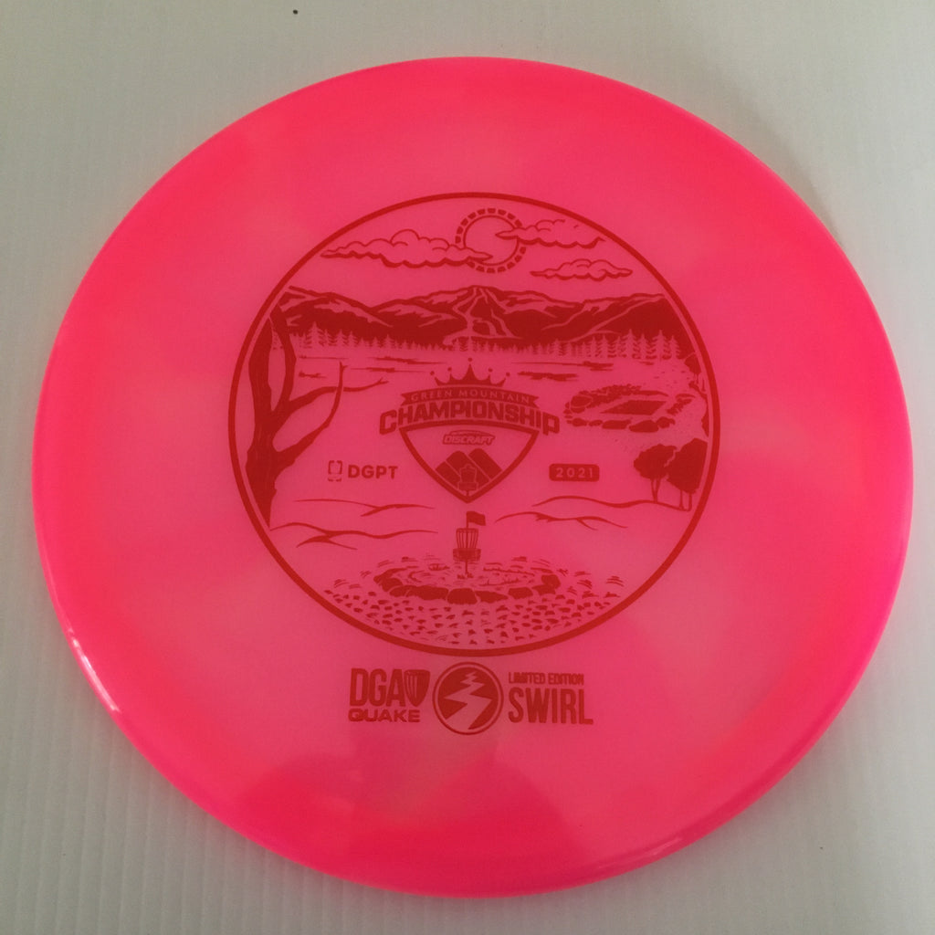 DGA Limited Edition 2021 Green Mountain Championships Swirl Quake 5/3/0/3