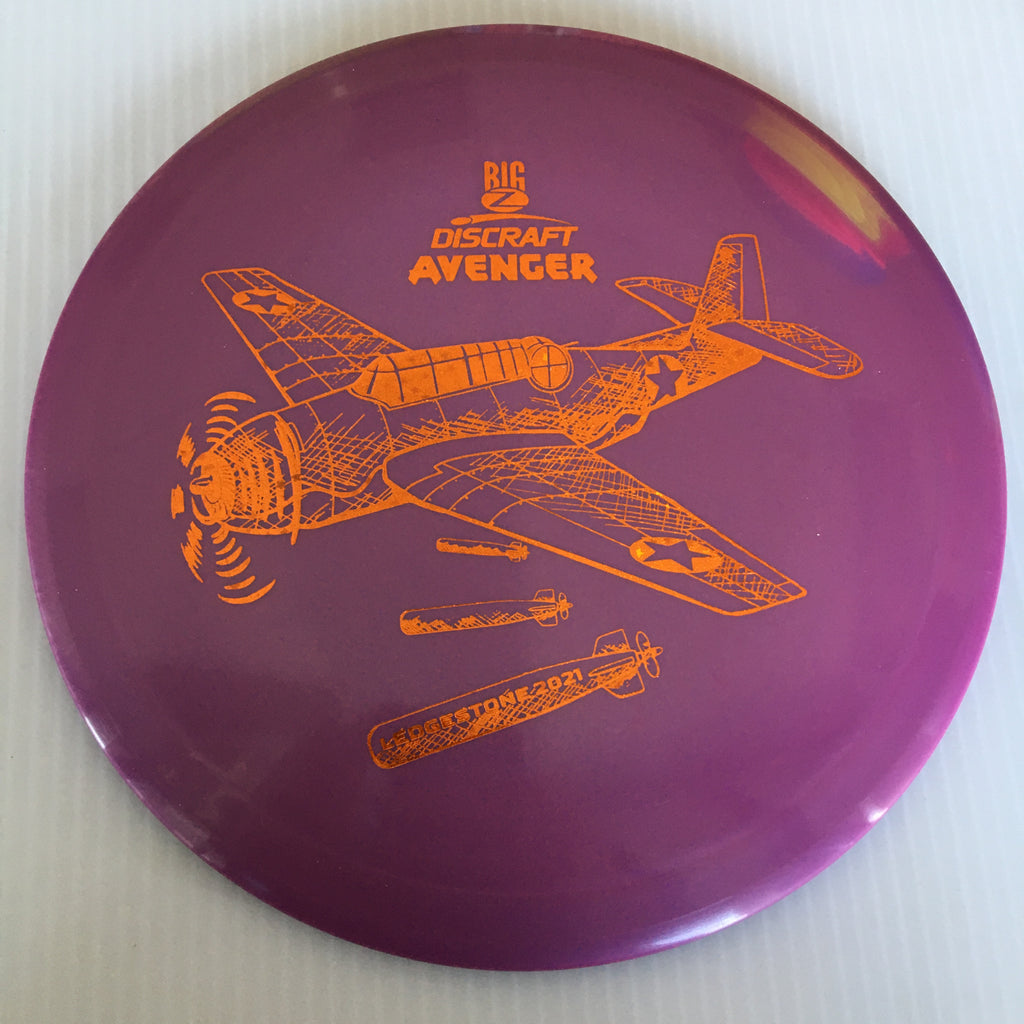 Discraft 2021 Ledgestone BigZ Avenger 10/5/0/3