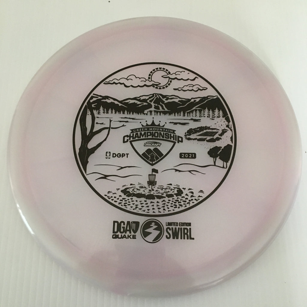 DGA Limited Edition 2021 Green Mountain Championships Swirl Quake 5/3/0/3